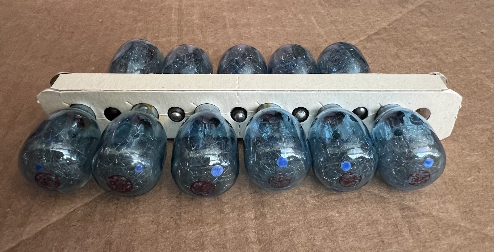VTG GE M3B Flashbulbs 11 Bulbs Blue Original Box General Electric CG612-AK14