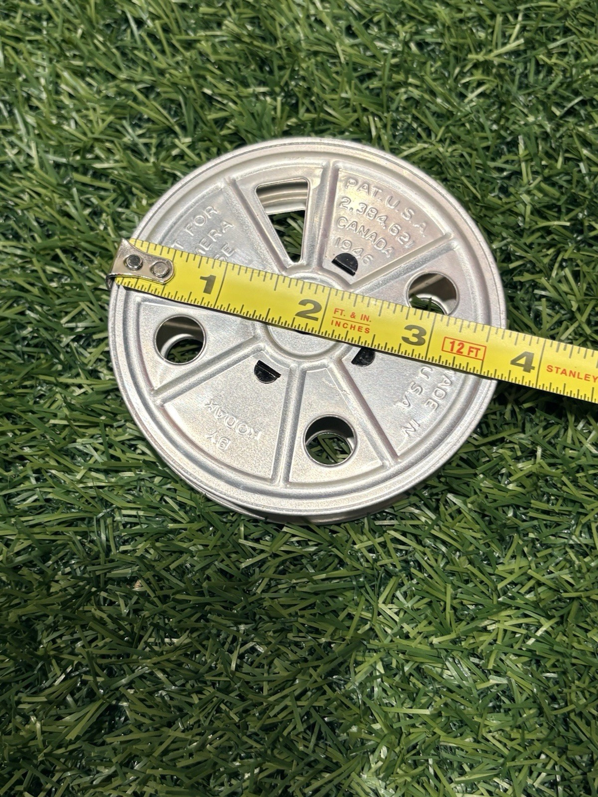 Set of 3 Kodak 3.5” Vintage Reels