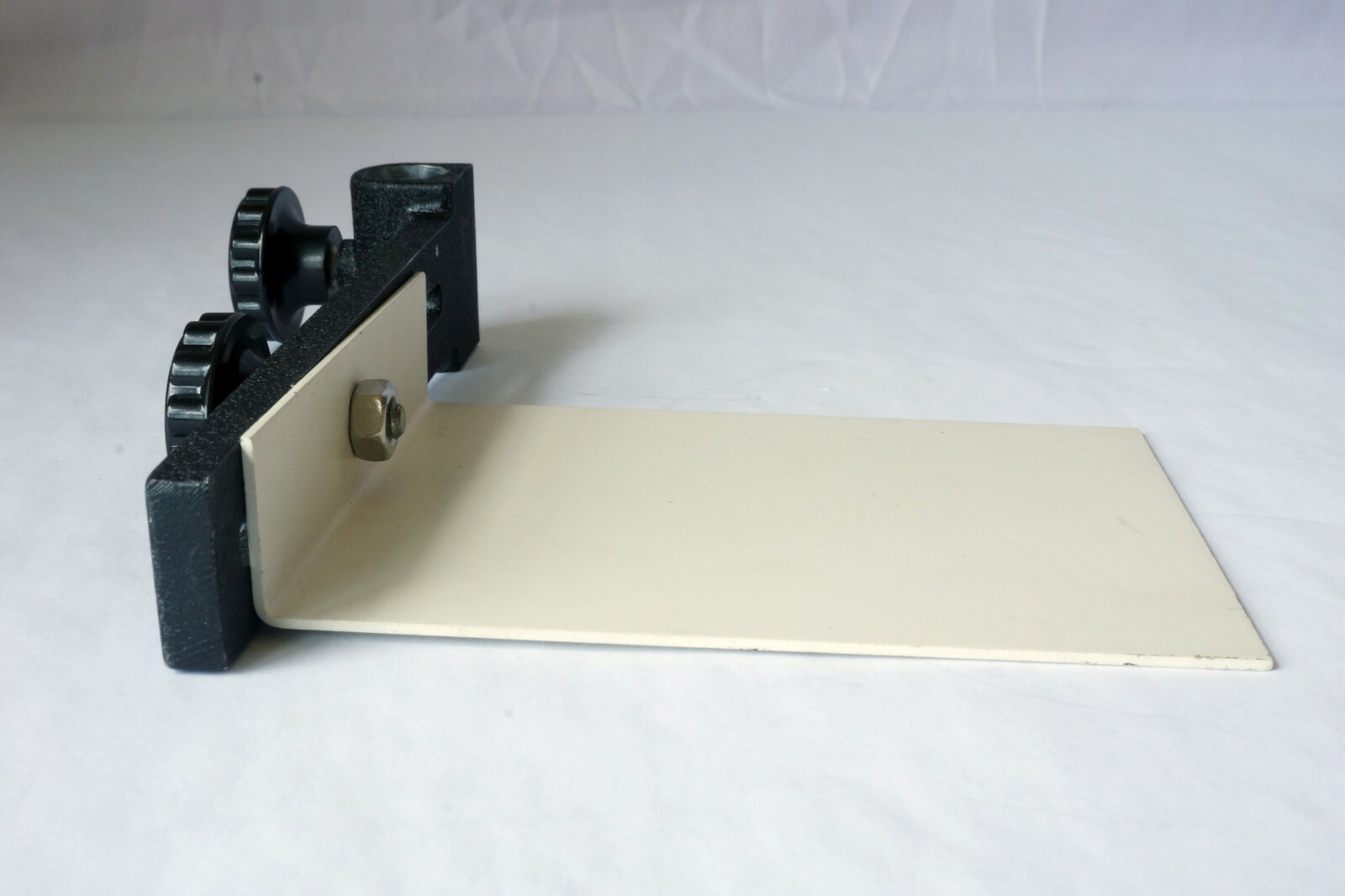 Front White Screen for Bolex Matte Box or Bolex Titler Made in Japan Barely Used