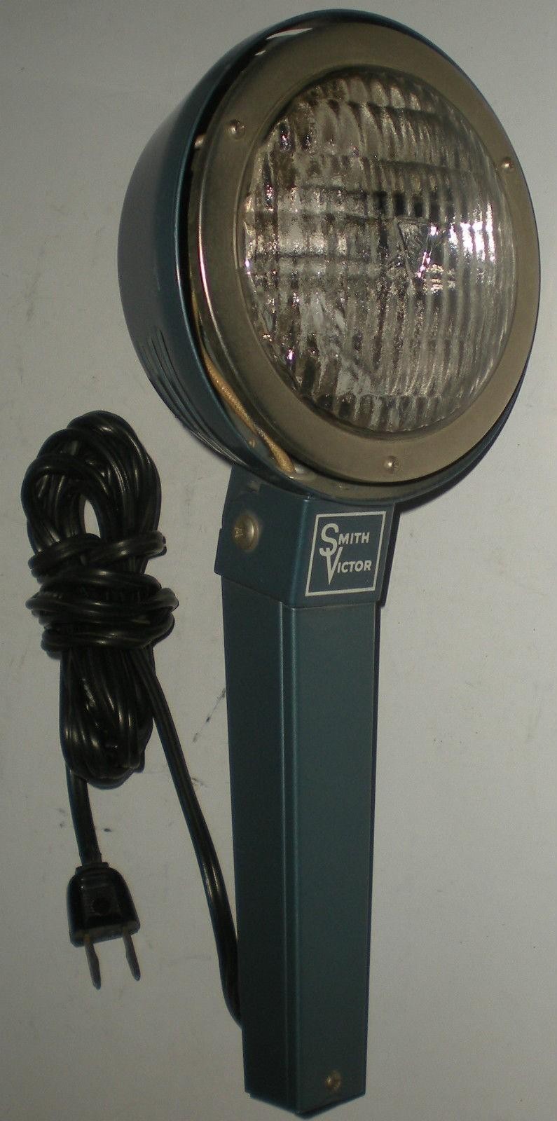 CAMERA PHOTOGRAPHY LIGHT LIGHTING SPOT FLOOD SMITH VECTOR MODEL L8 120V 650 WATT