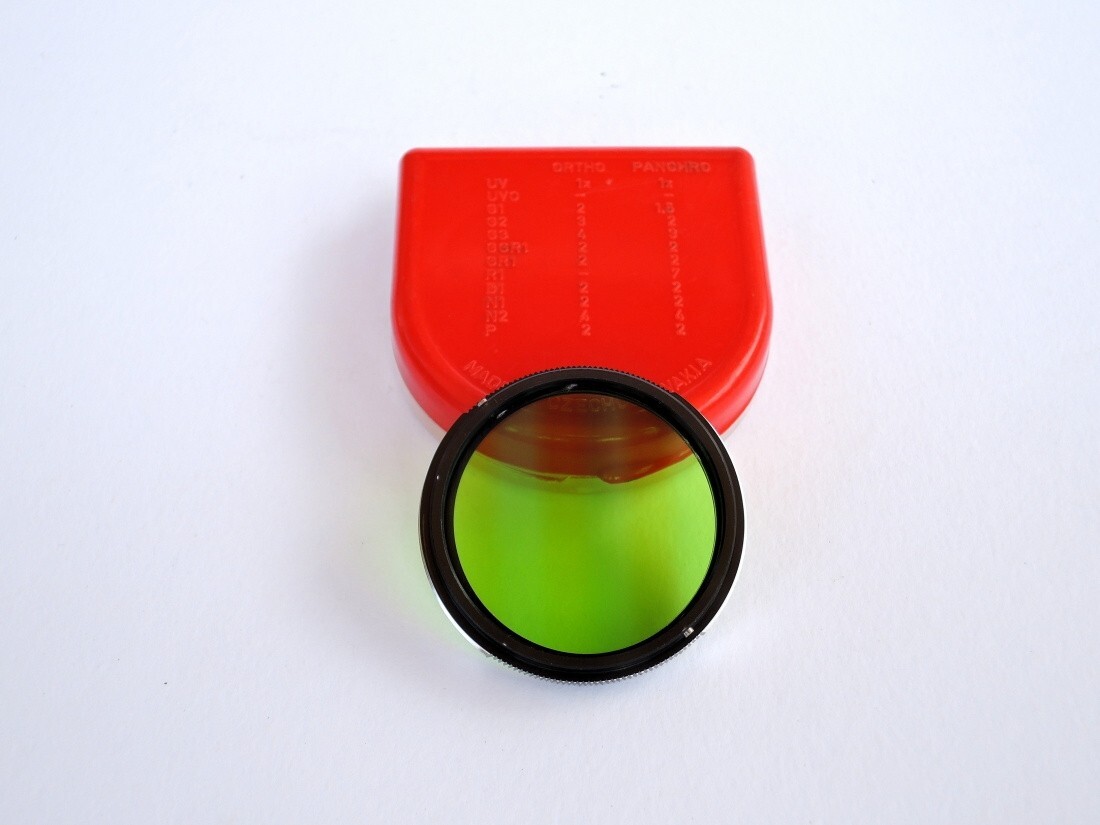 Flexaret MEOPTA GR1 B36 Color Filter Czechoslovakia Genuine Accessories GREAT
