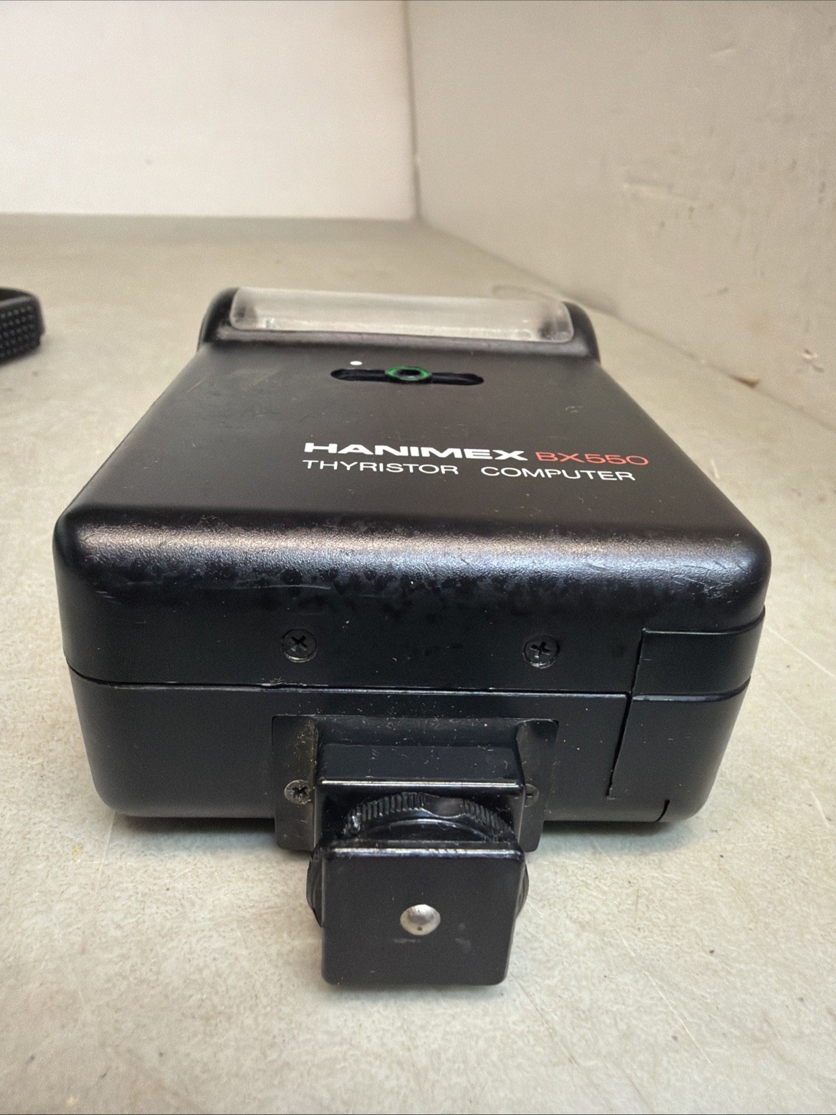 Vintage HANIMEX BX550 Camera Thrystor Computer Flash Untested