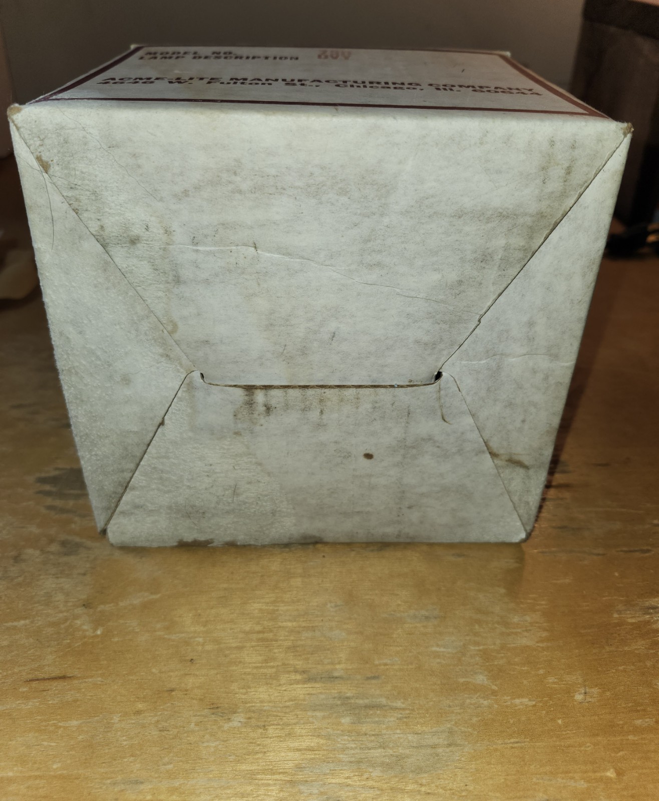 Acme-Lite Movielite Model 75 DVY Light + Cameralite 750 Box (Not Original Box)