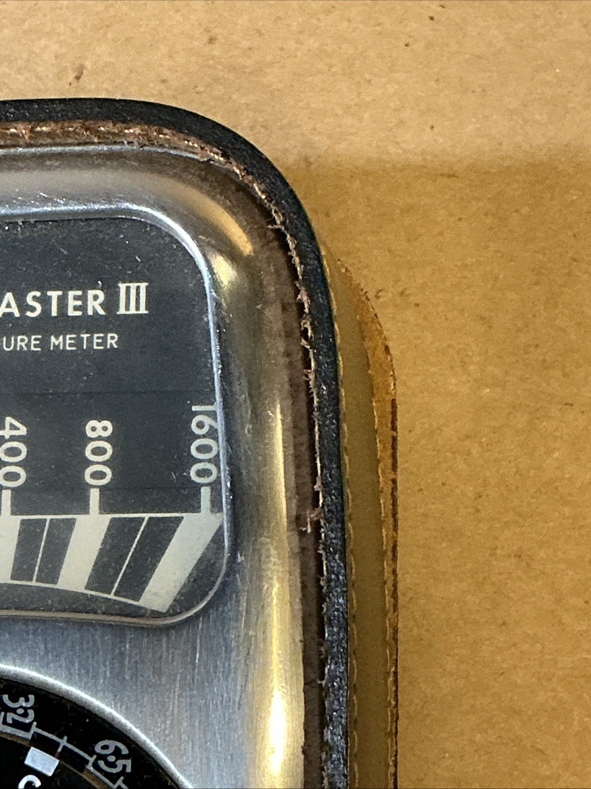 Vintage Weston Master III Universal Exposure Meter As Is INV-AT26