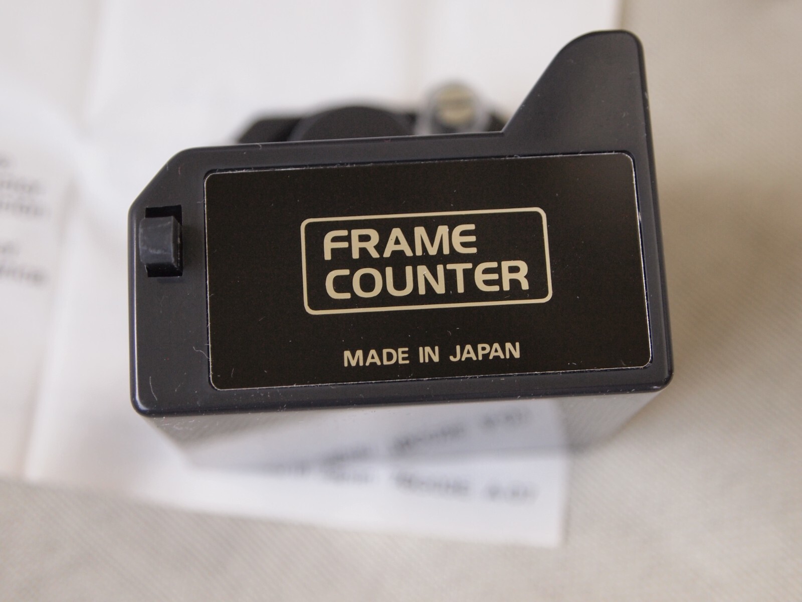 Frame Counter 8mm Made in Japan NEAR MINT, US DUTIES INCLUDED