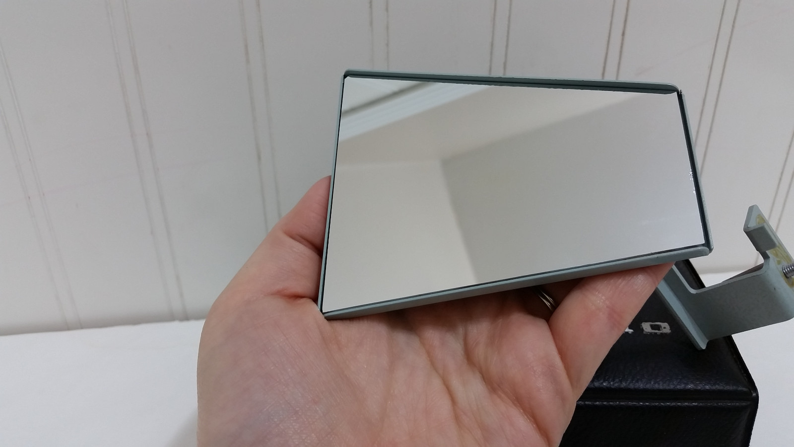 ELMO Angle Mirror on Positional Arm ?for Camera Photography Imager Transparency?