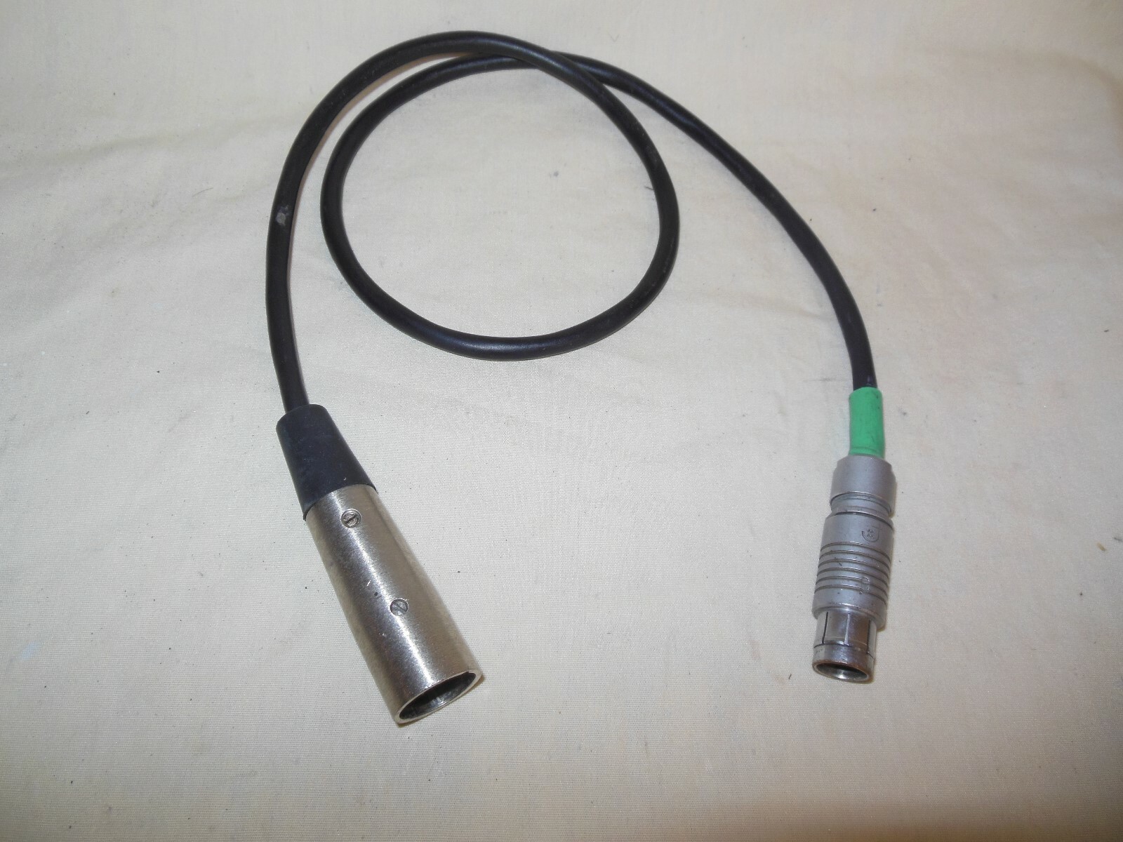 FISCHER M 11 PIN TO M 4 PIN XLR PIGTAIL RED ARRI MITCHELL