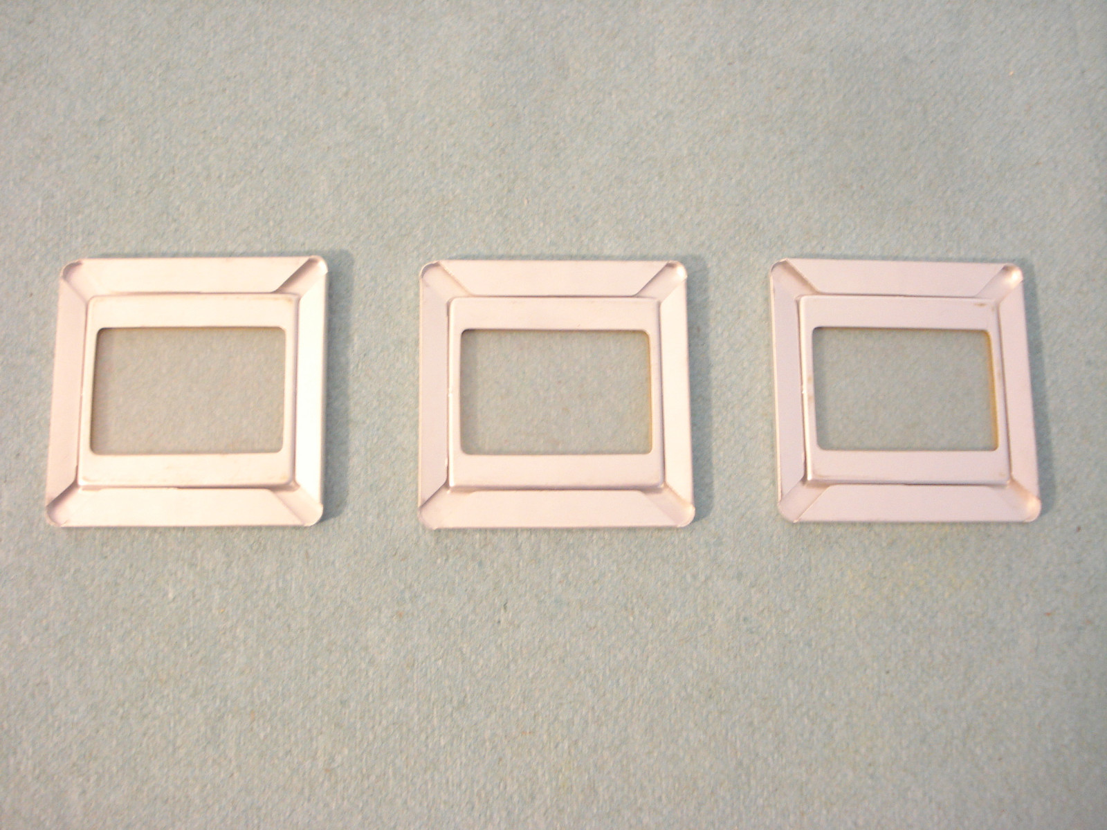 NOS Vintage GOLDE 2 x 2 Snap-It Binders Qty 20 in Box Projection Slide Holders