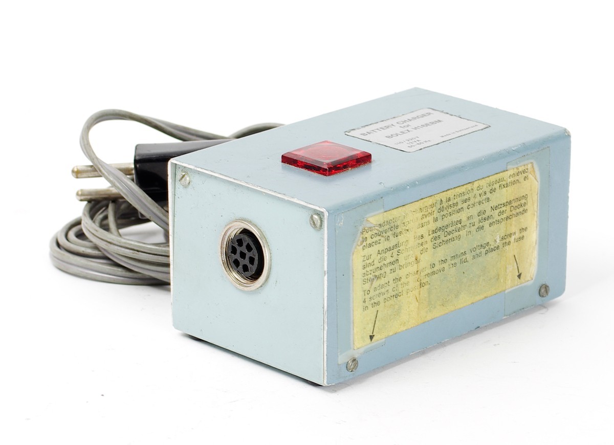 Bolex Battery Charger for Bolex H16EBM 220V Vintage Model