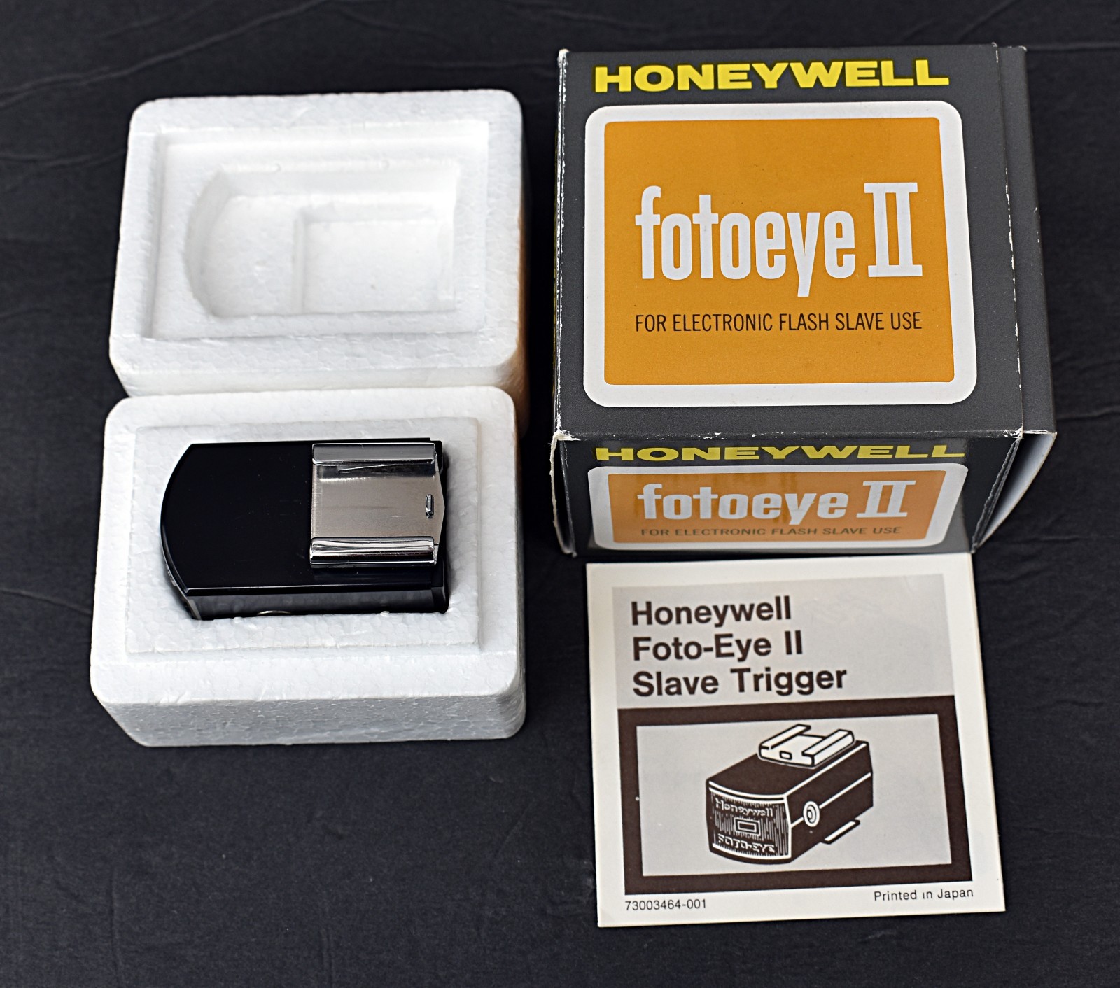 Honeywell Foto Eye II Electronic Flash Slave Trigger for ELECTRONIC FLASH SLAVE