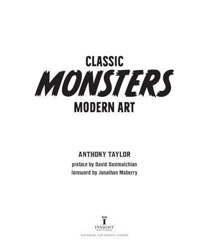 Classic Monsters, Modern Art: 20th Century Horror in 21st Century Illustration