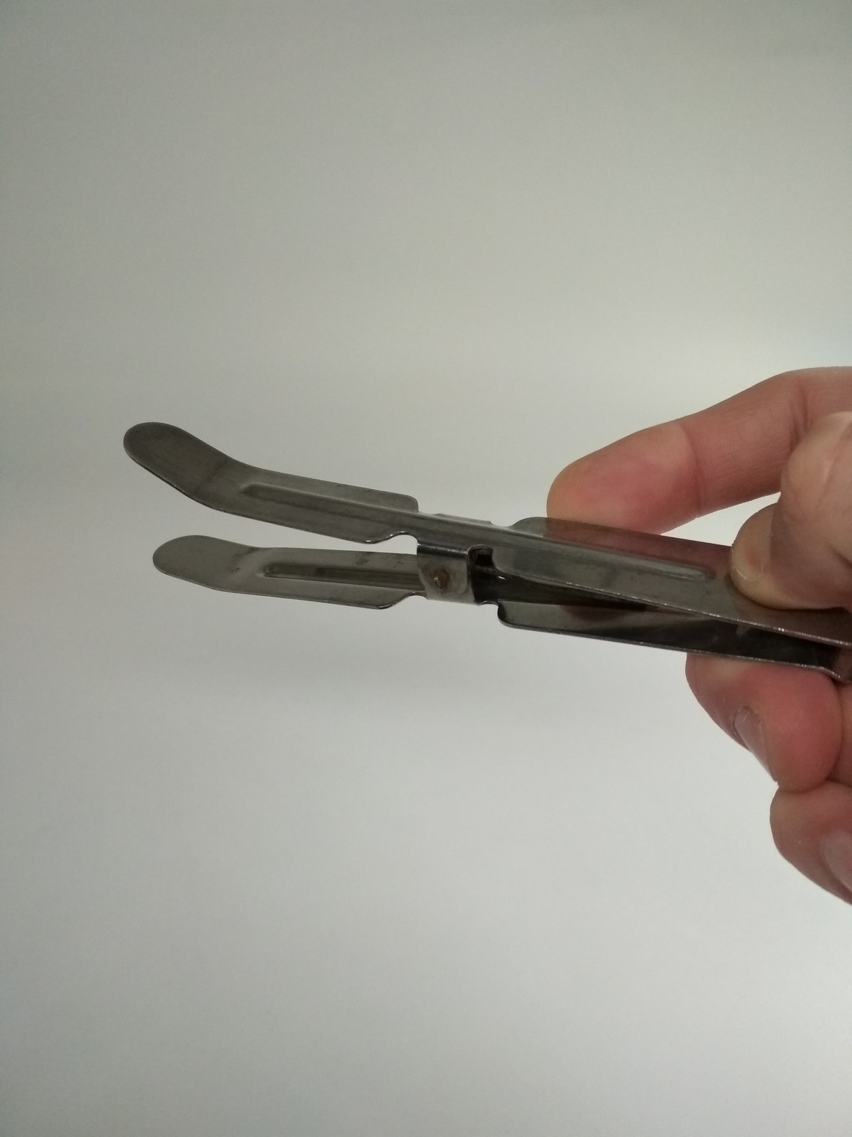 Vintage tweezers, for photo paper, made in USSR, *1209