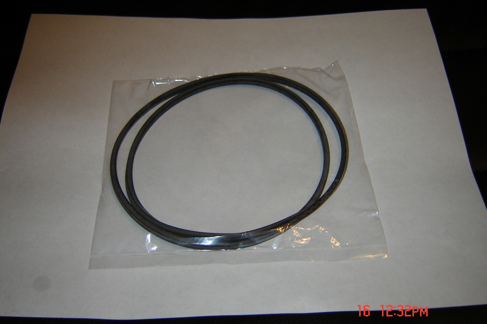 KODAK M-70,M-80,M-85,M-90,M-95 CARALUX 8MM Projector Belt, 1 Long Take up Belt
