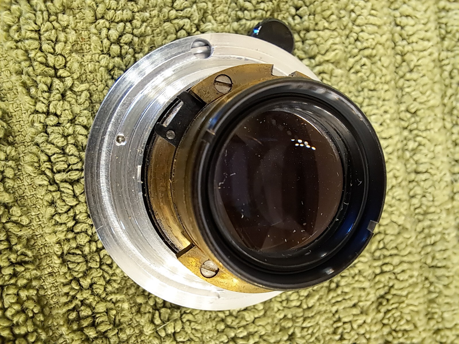 Schneider-Kreuznach BRAUN-Xenar f2.8/50R Compur Lens Front Part Only – Germany