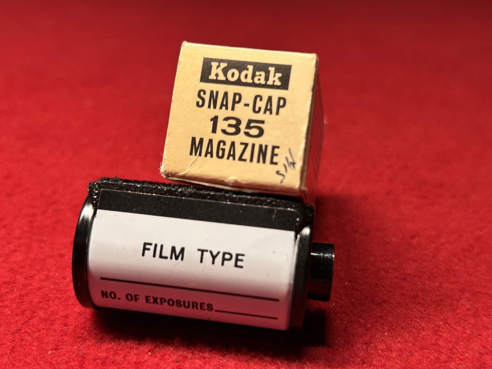 Kodak Snap-Cap 135 Magazine Vintage
