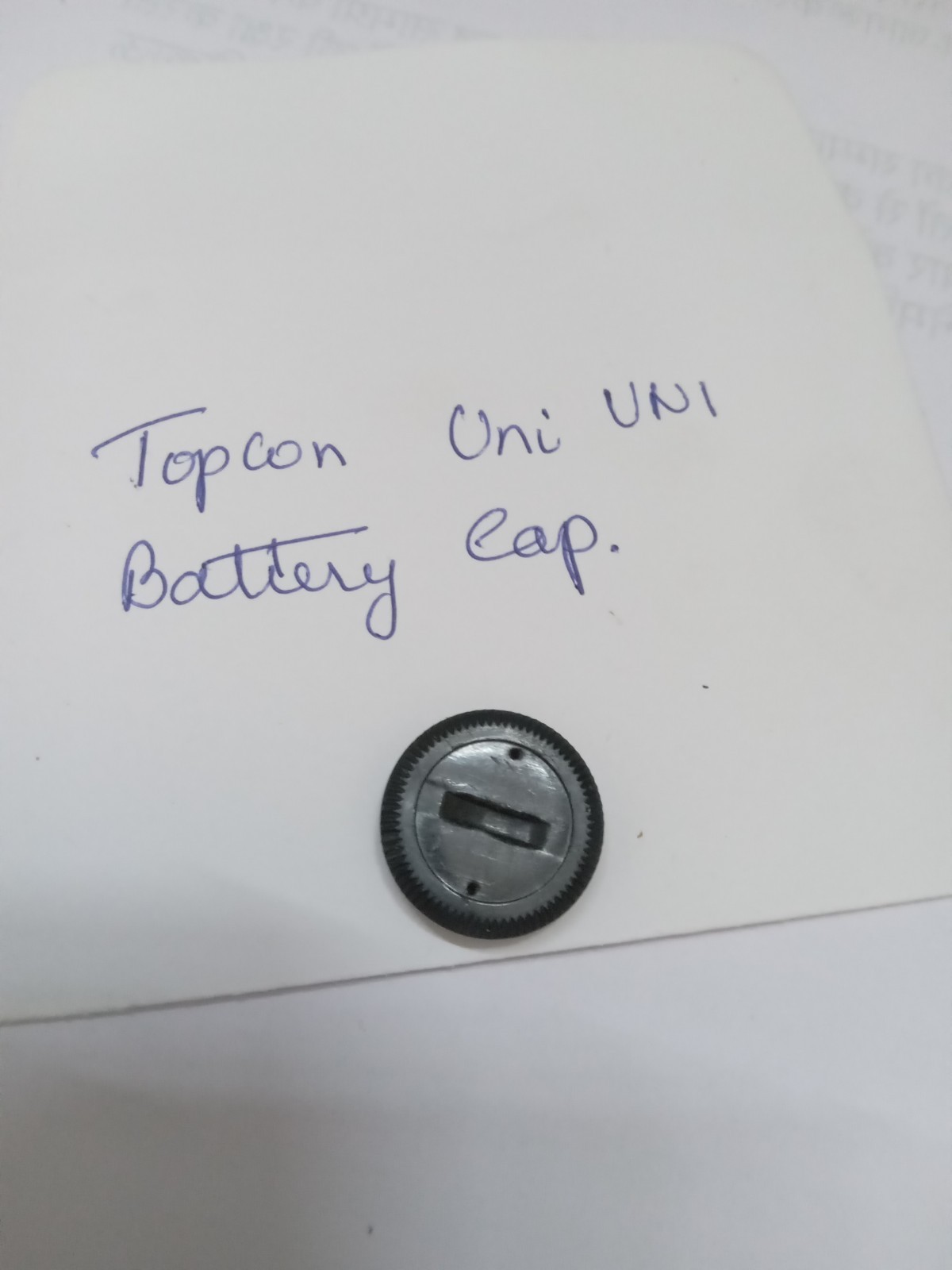 Tokyo Kogaku Topcon UNI Battery Cap Original Spare Part