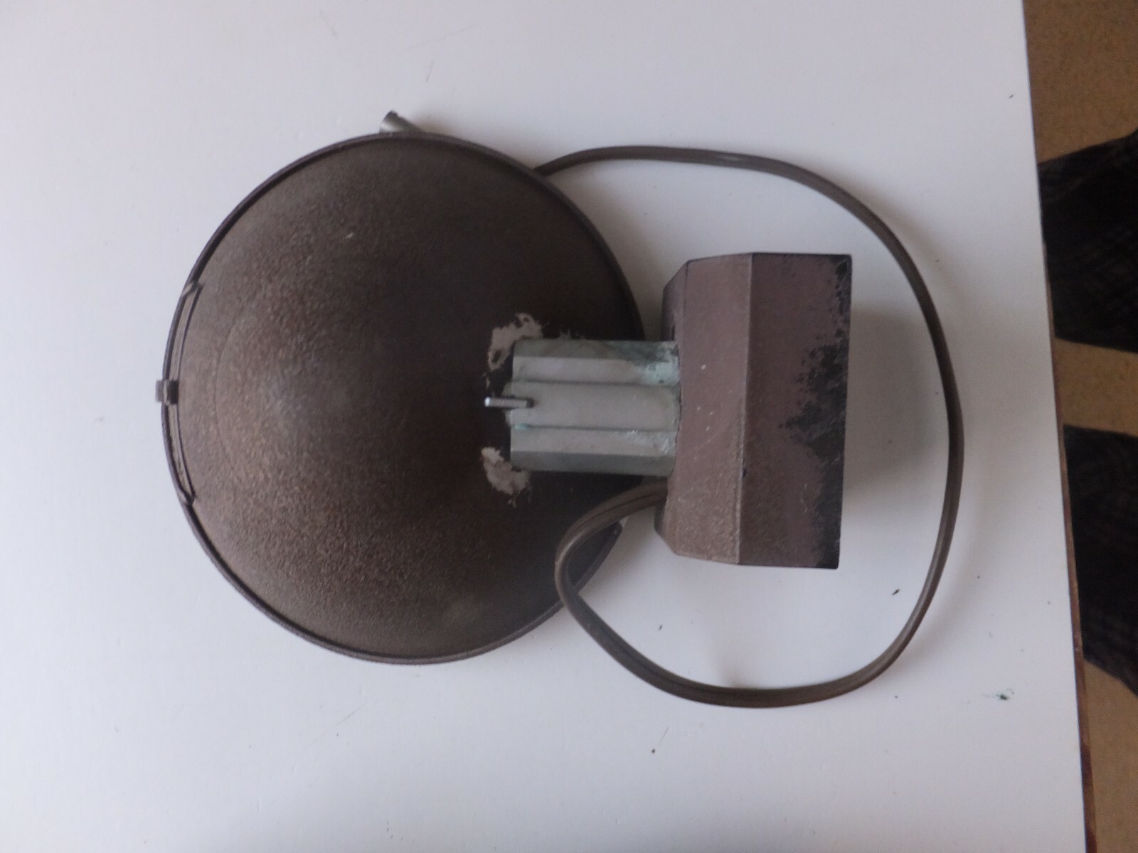 Vintage Polaroid Flash Unit #200. Plus Soft Leather Polaroid Camera Case.