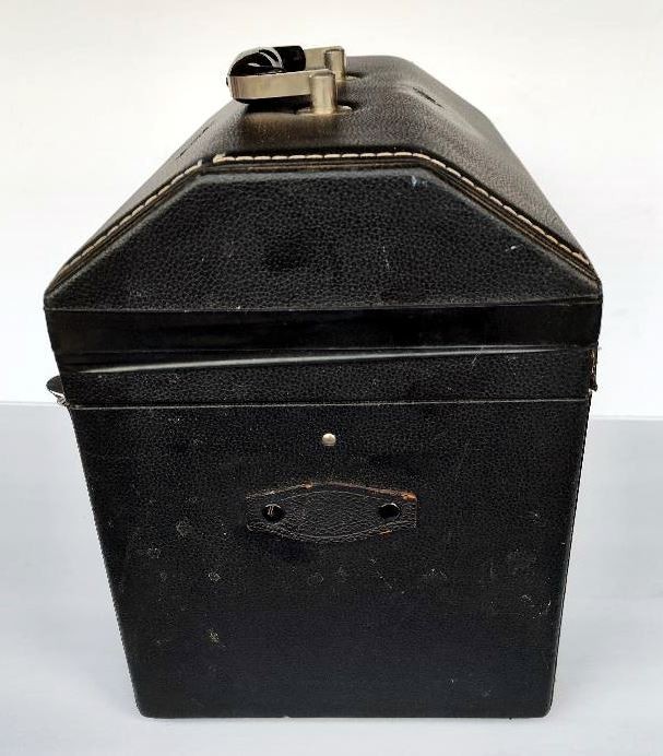 Vintage Horseman Genuine Camera Case (Black)