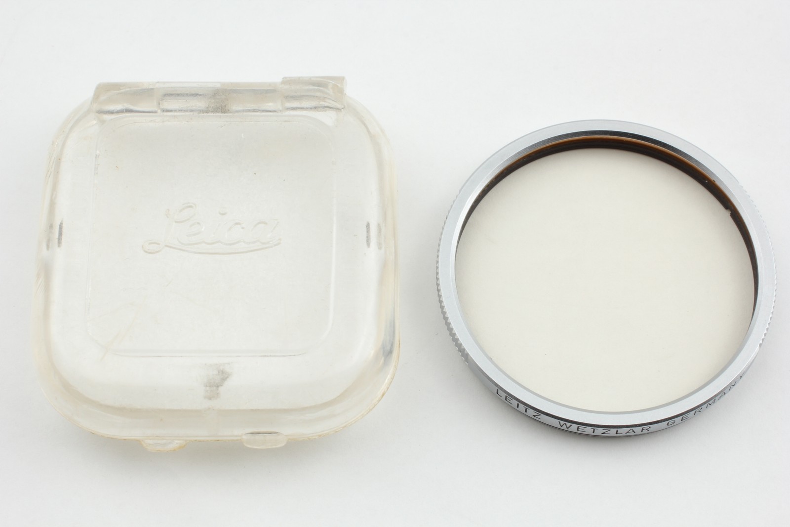 [Exc+5] Ernst Leitz Wetzlar German Made UVa 39mm Camera Filter From JAPAN