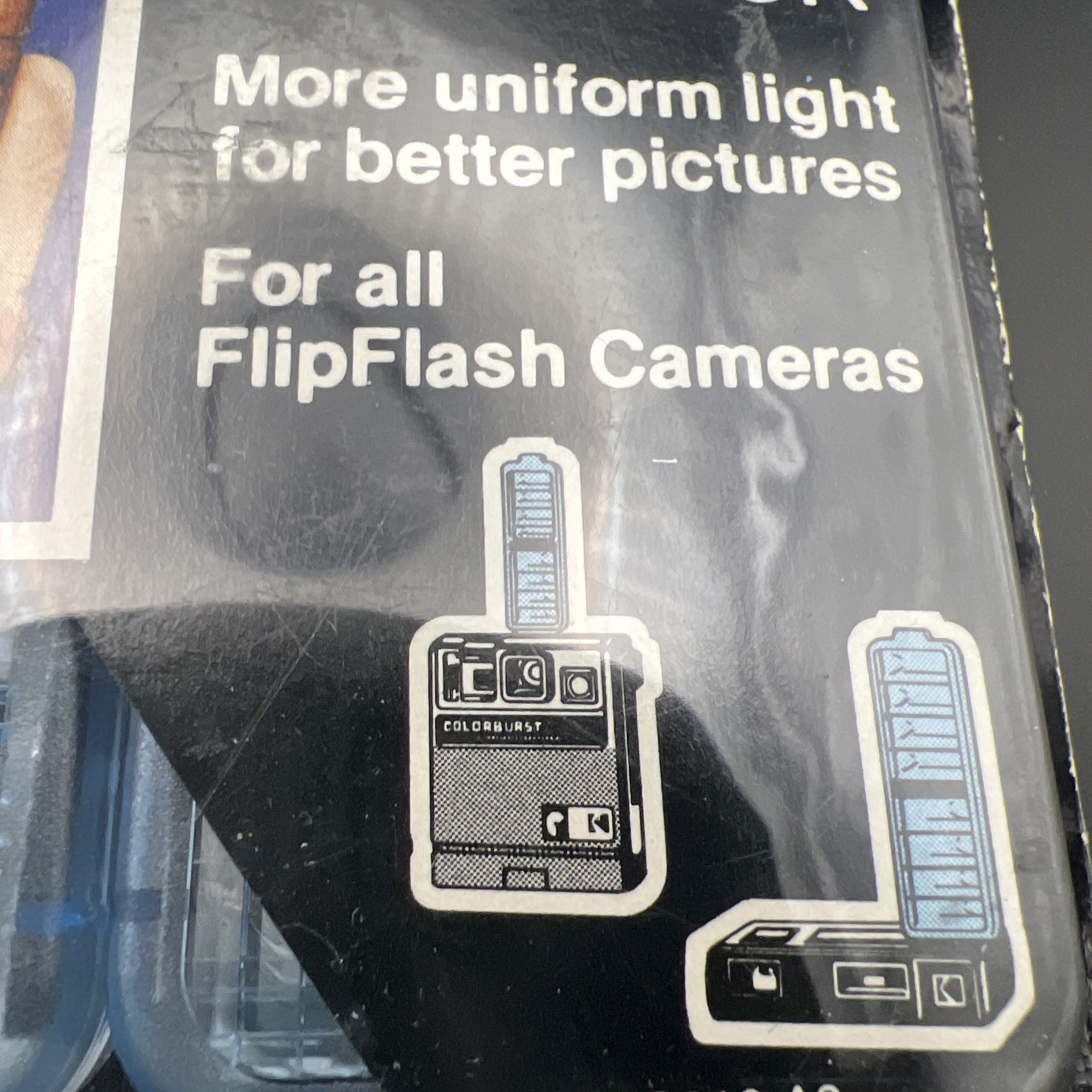 Vintage GE Flip Flash II 2 Twin Pack Flash Packs for FlipFlash Cameras