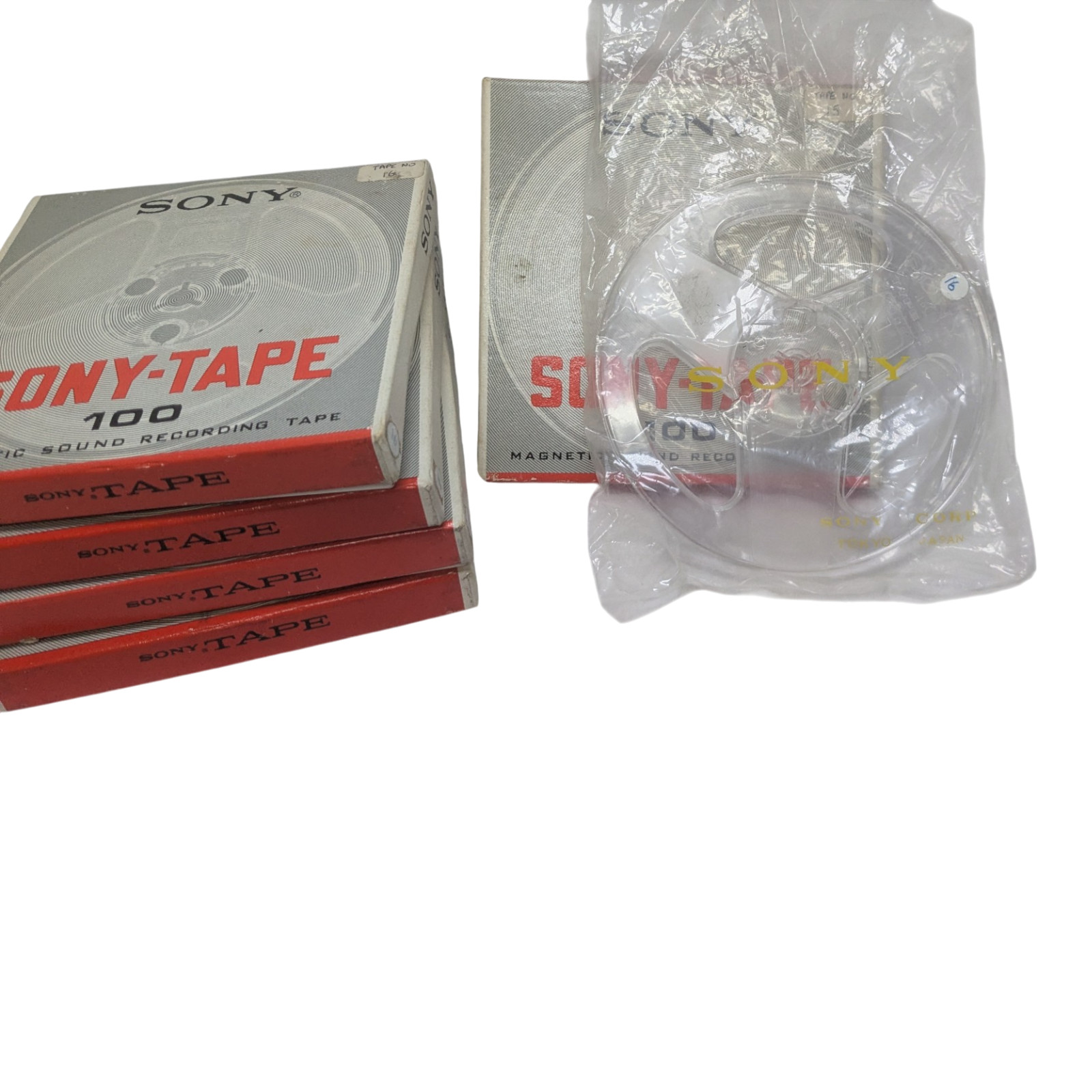 1x SONY BOXED 5″ / 200FT 8mm Cine Film Reel to Reel Empty Take Up Spool