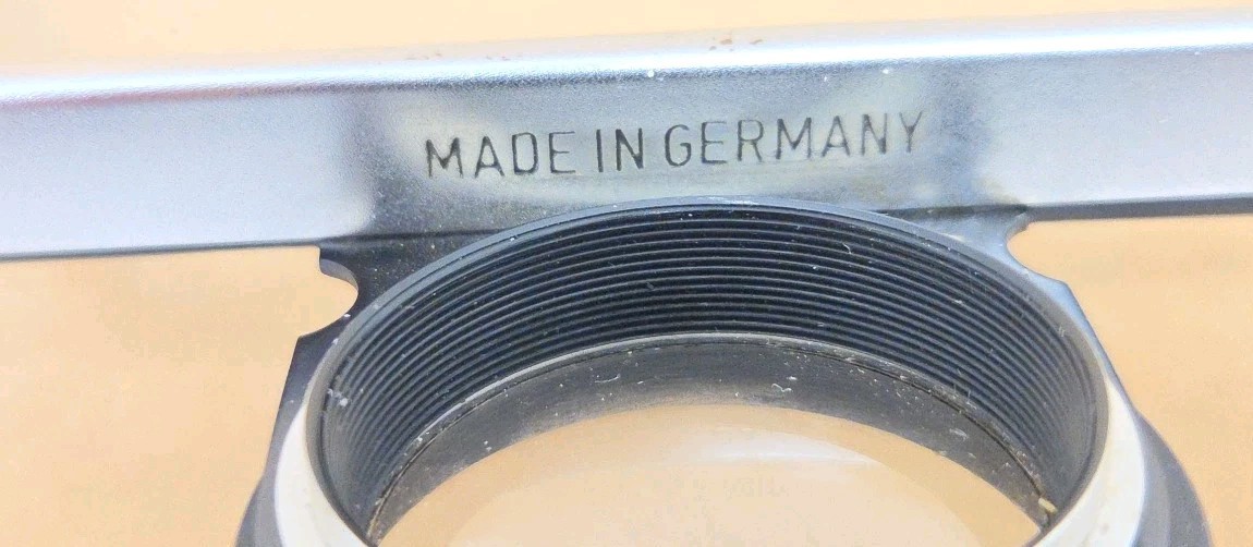 Ansco Karomat Proximeter I close up attachment for Agfa camera