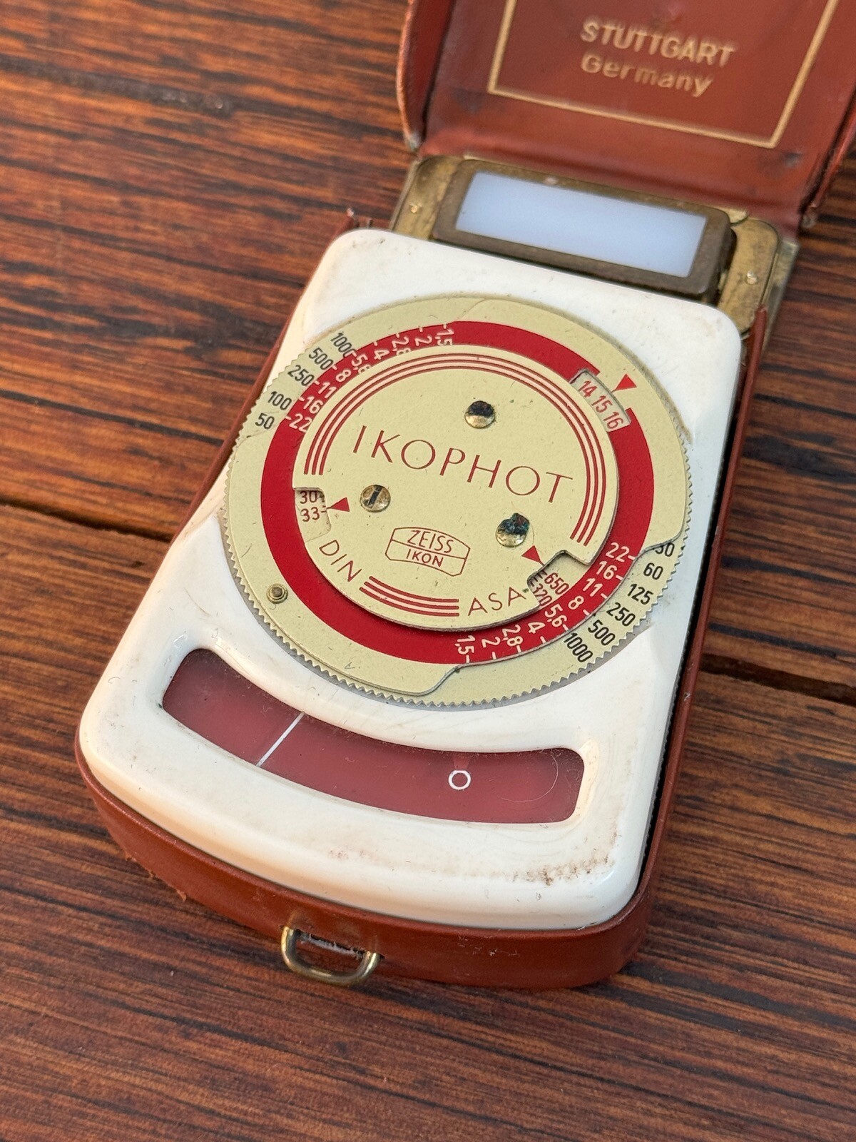 c.1950 ZEISS-IKON ‘IKOPHOT’ *Working* Photography Light Meter Made in Germany