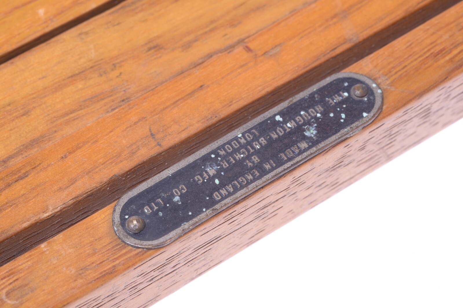 ✅ HOUGHTON ANTIQUE WOOD TRIPOD 141CM, 55.5″ FIELD VIEW CAMERAS