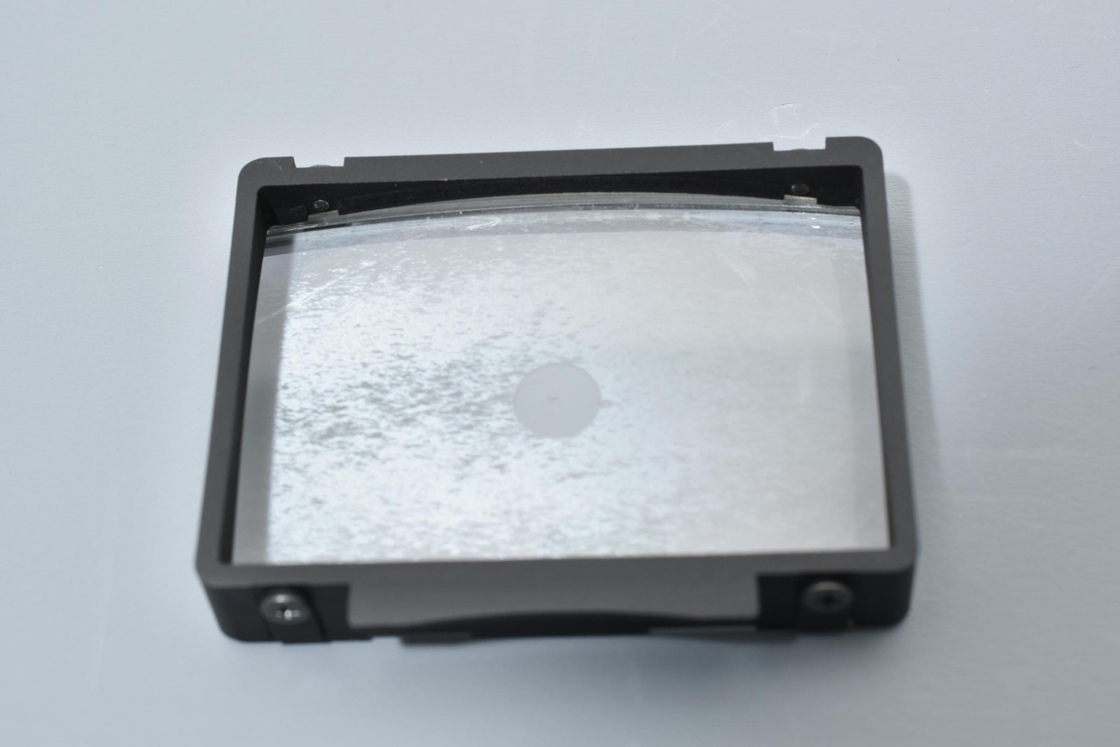 [Almost Unused in Box] Nikon Focusing Screen Type C For F4 F4S From JAPAN