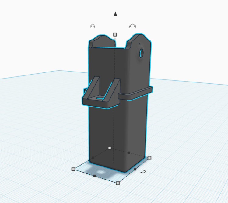 Document Feeder Hinge for Konica Minolta bizhub C25 C3110 – Left Side