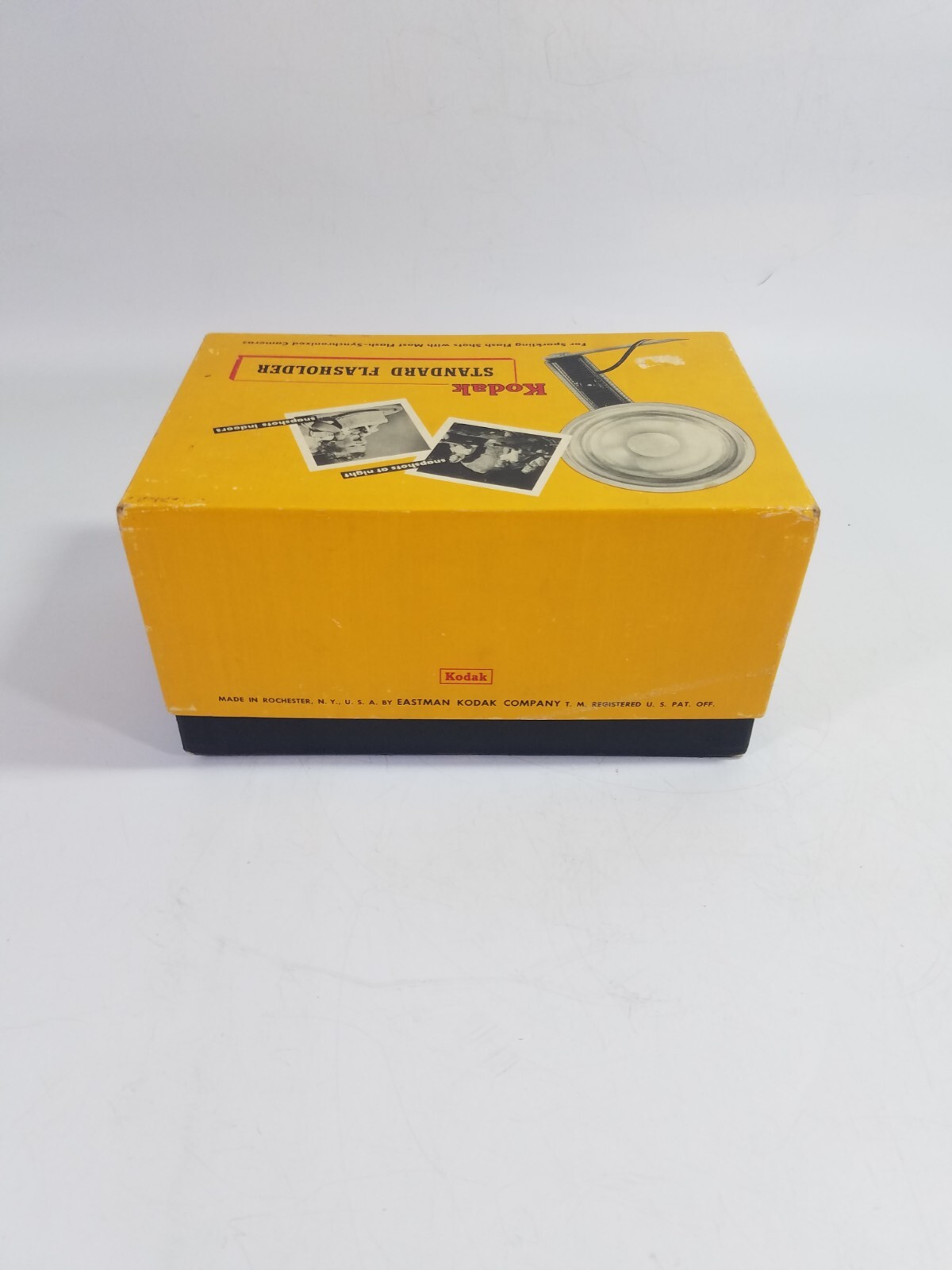 Kodak Standard Flash Holder No. 92F, Bulb, Bracket, Reflector and Guard New