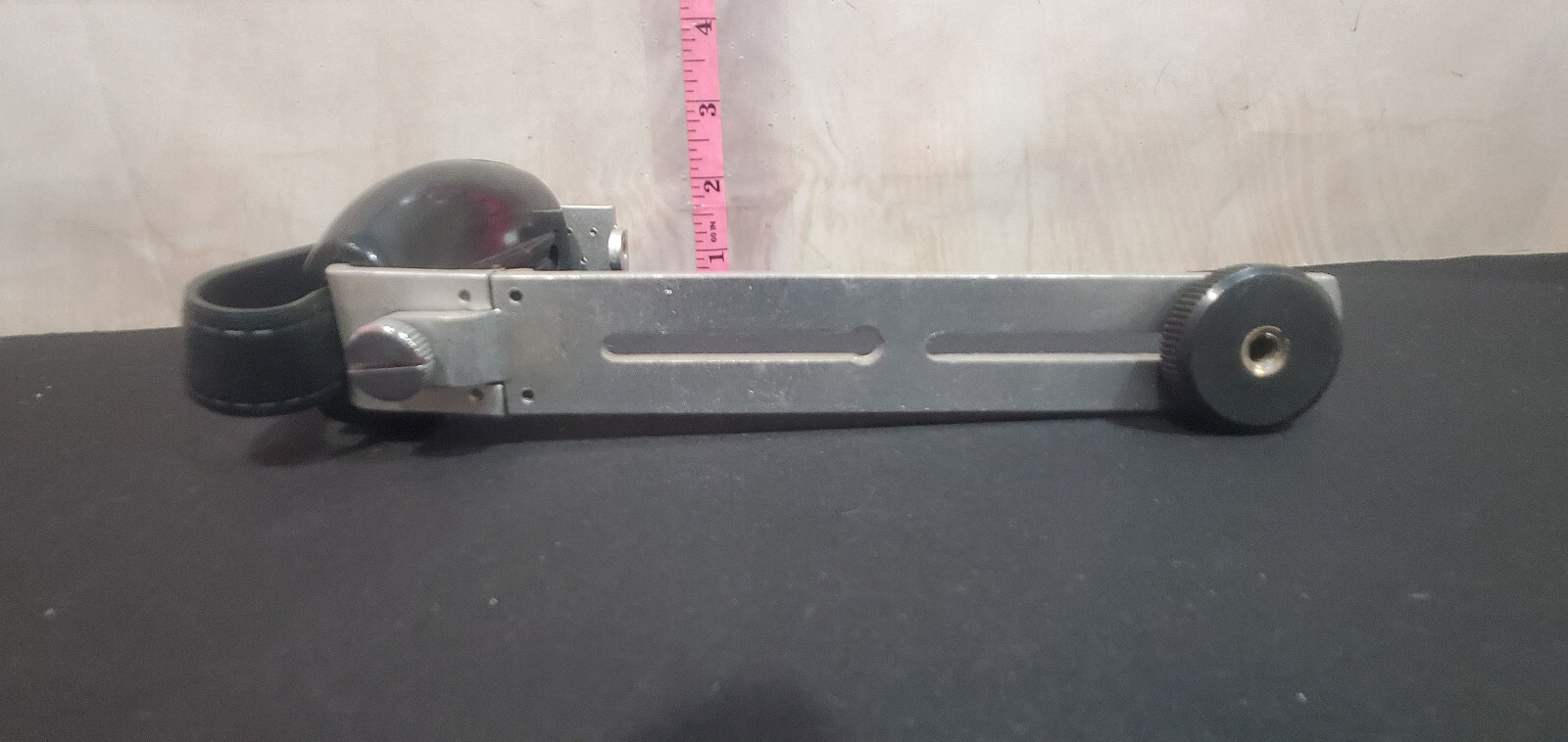 Vintage Camera Handle Ambidextrous with coldshoe Adapter