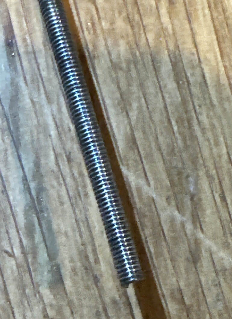 Vintage Steel Spring Drive Belt 35-1/2” x .132 for Film Projectors *Cut to Size