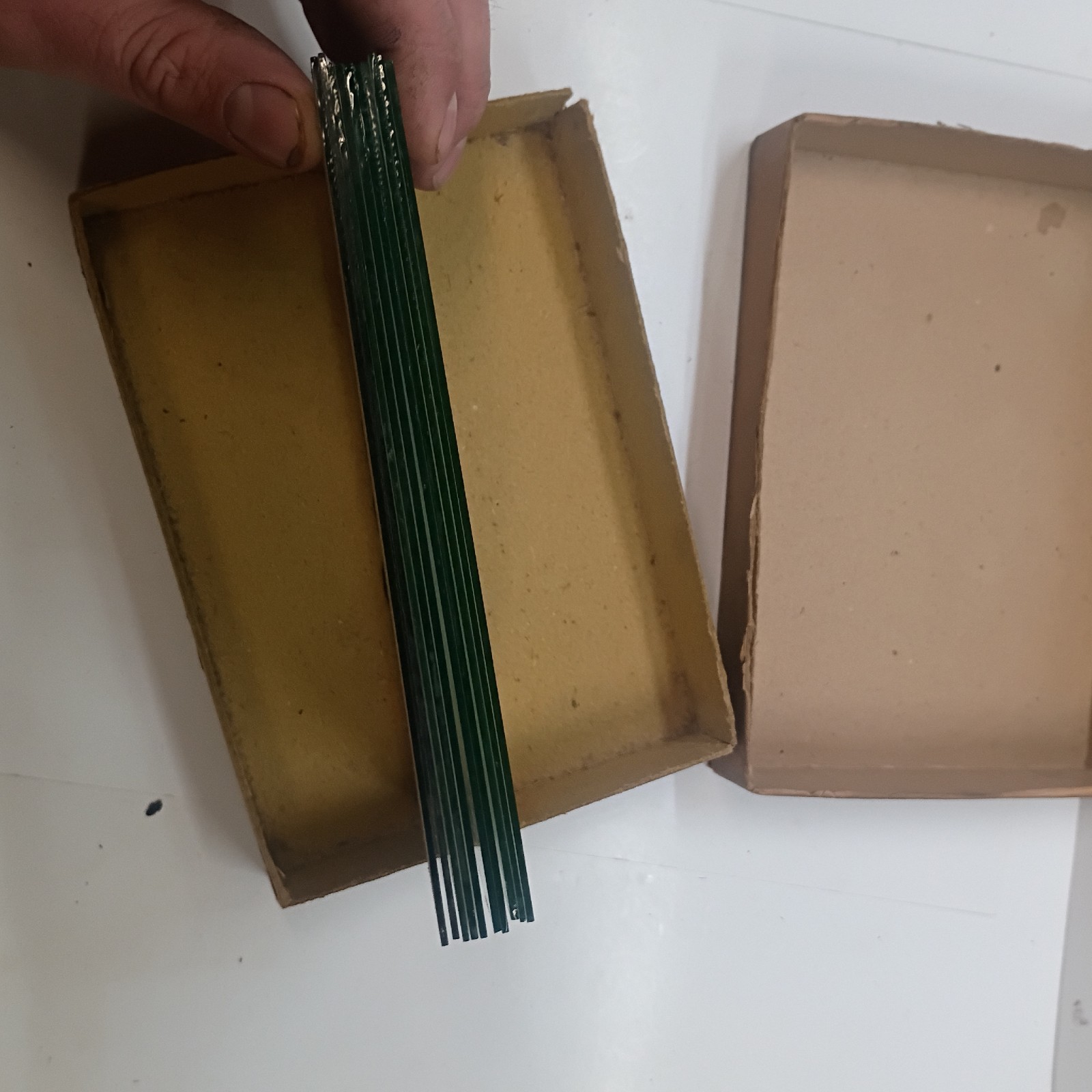 Antique Photo Dry Plates & Box By Hammer Dry Plate Company