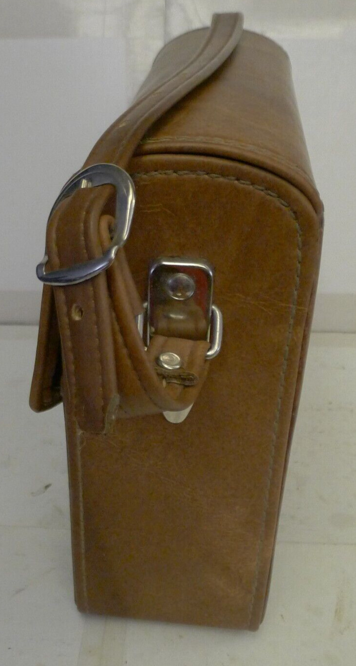Camera Compartment Case for Polaroid Folding SX-70 Tan Camera & Accessories T