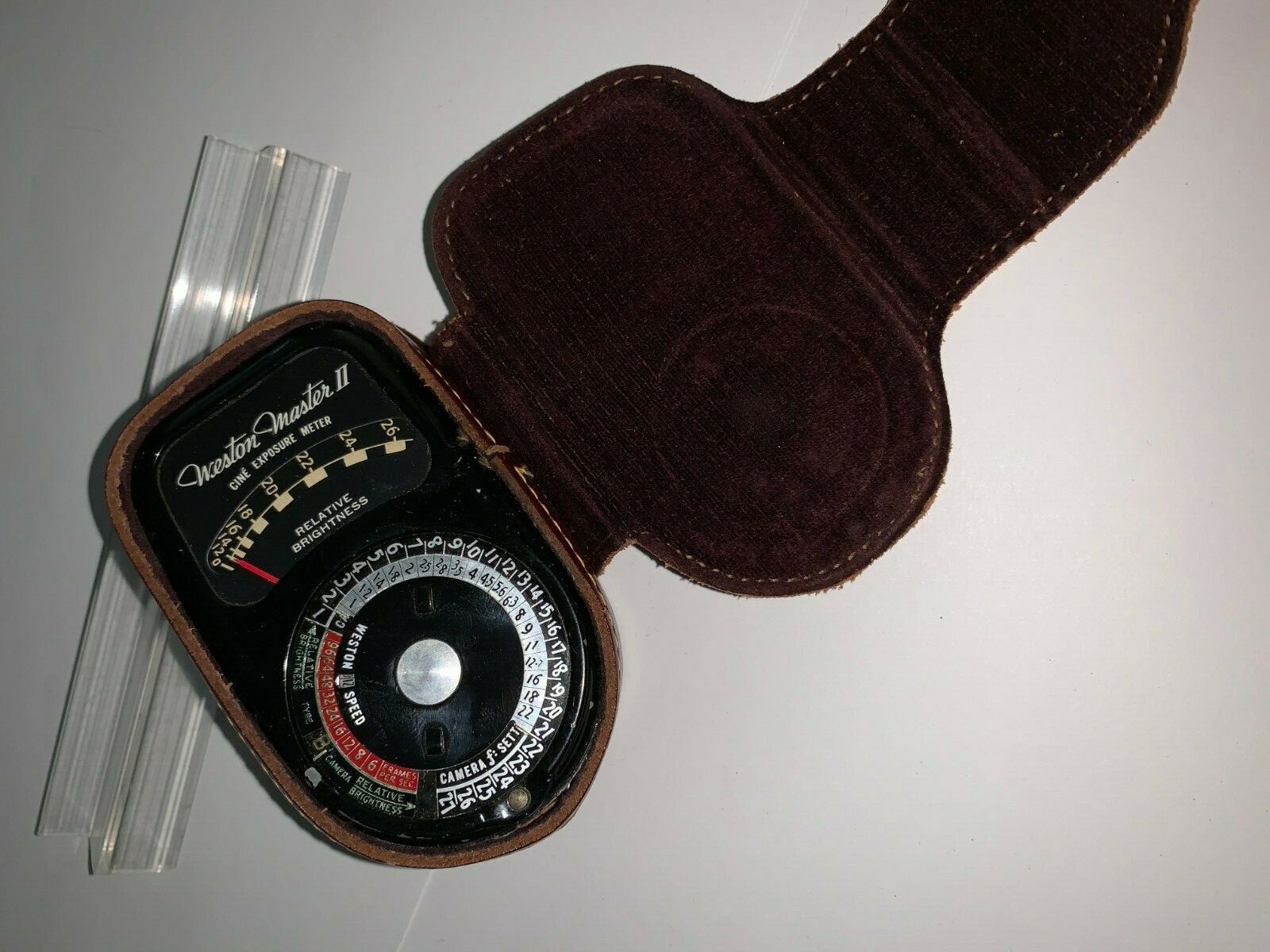 Weston Master II Universal Exposure Meter Model 736