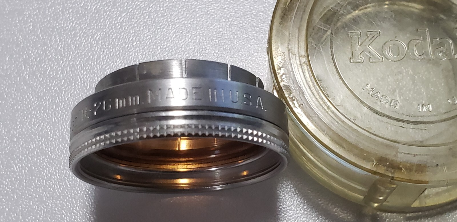 VTG KODAK LENS and Accessory lot