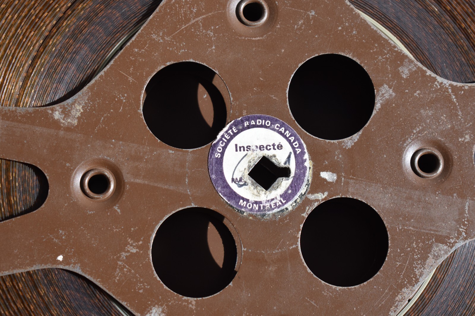 Vintage 16MM Film The Other Wisemen Lutheran Church Goldberg Bros Reel Can