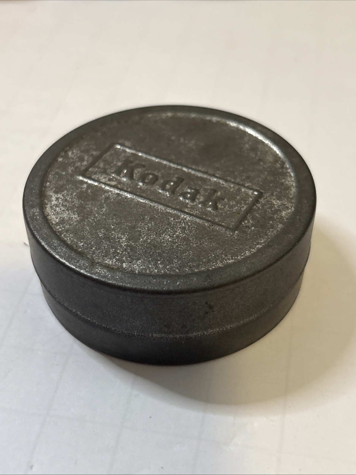 Vintage KODAK Tin Canister with Film Reel R-140 New Unused READ 1950s