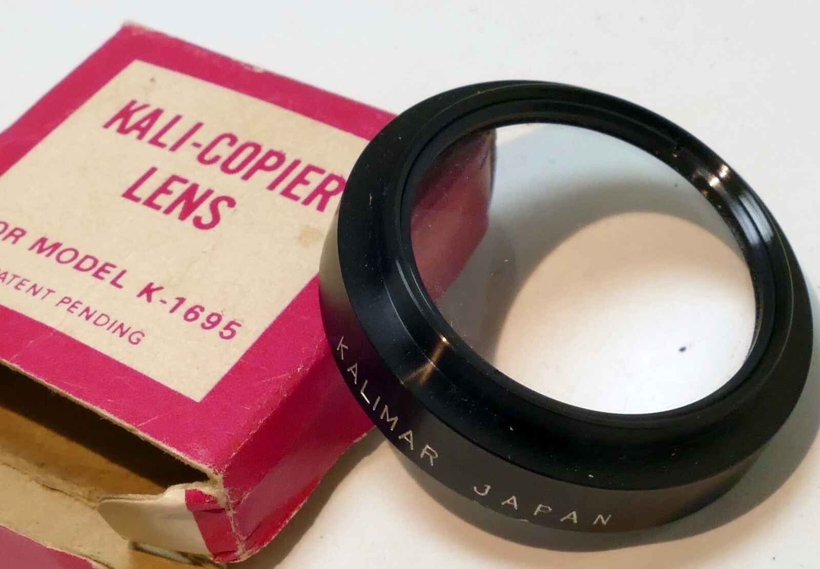 Macro Lens Close-up for Kalimar Copier Polaroid Copy Stand K-1695 Kali-Copier