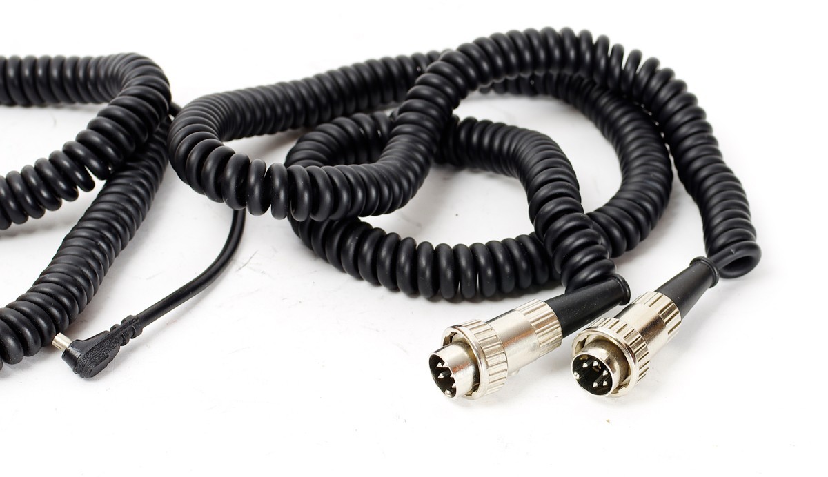 Bolex Paillard 4PIN Power Cable + 5PIN Connector Cable