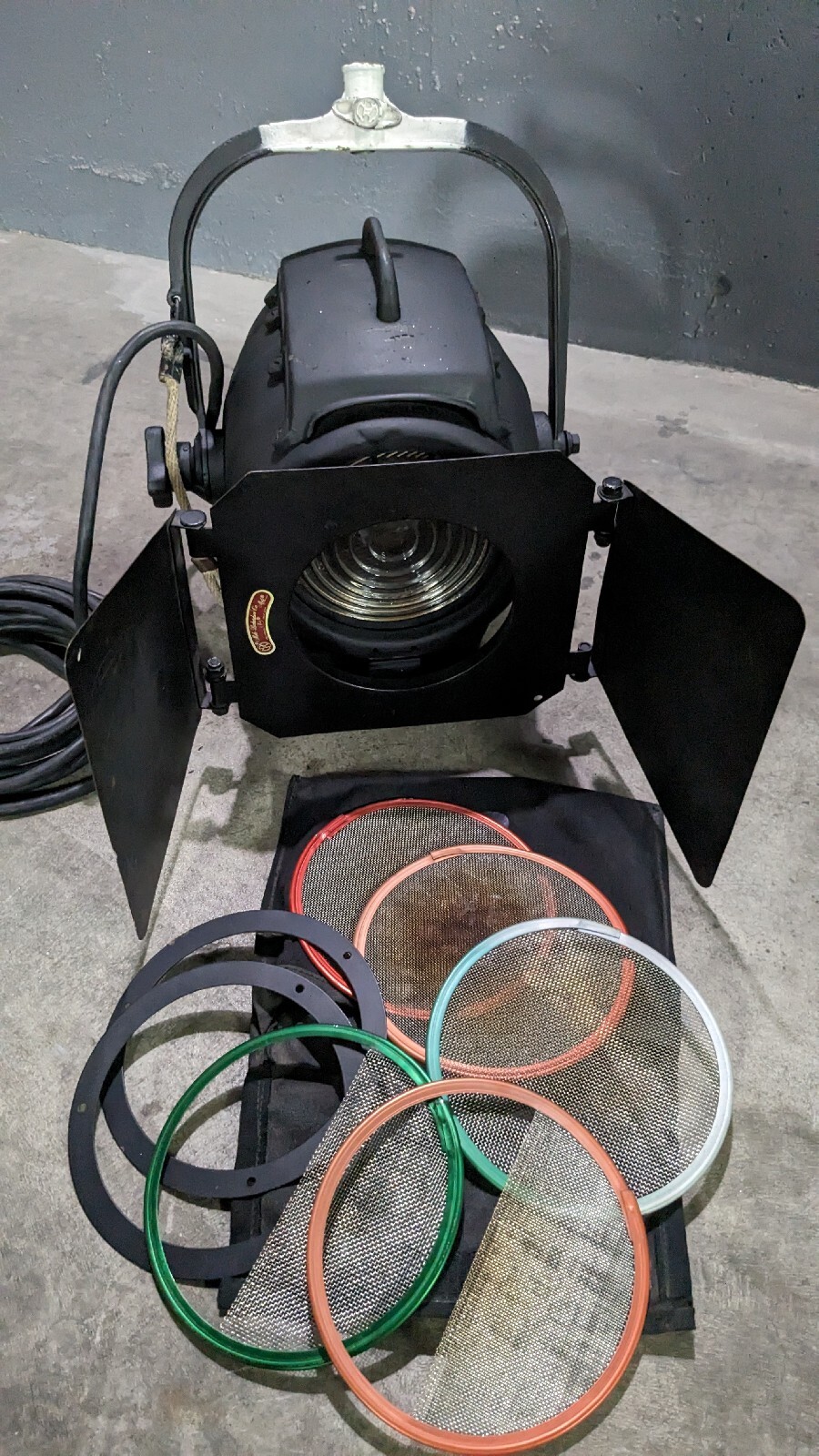 Antique Hollywood Movie Light