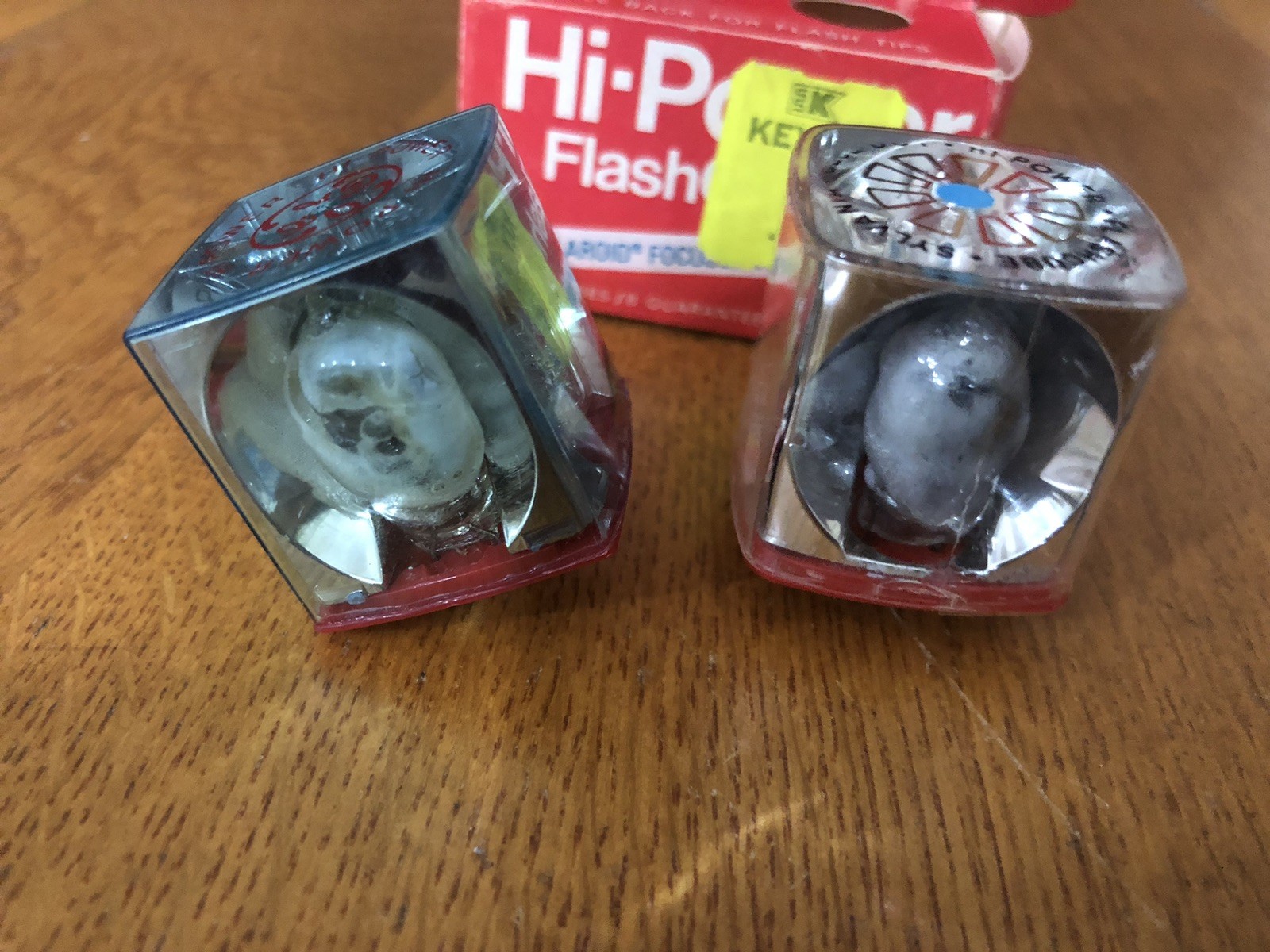 VINTAGE GE GENERAL ELECTRIC HI-POWER FLASH CUBES IN ORIGINAL PACKAGE USA MADE