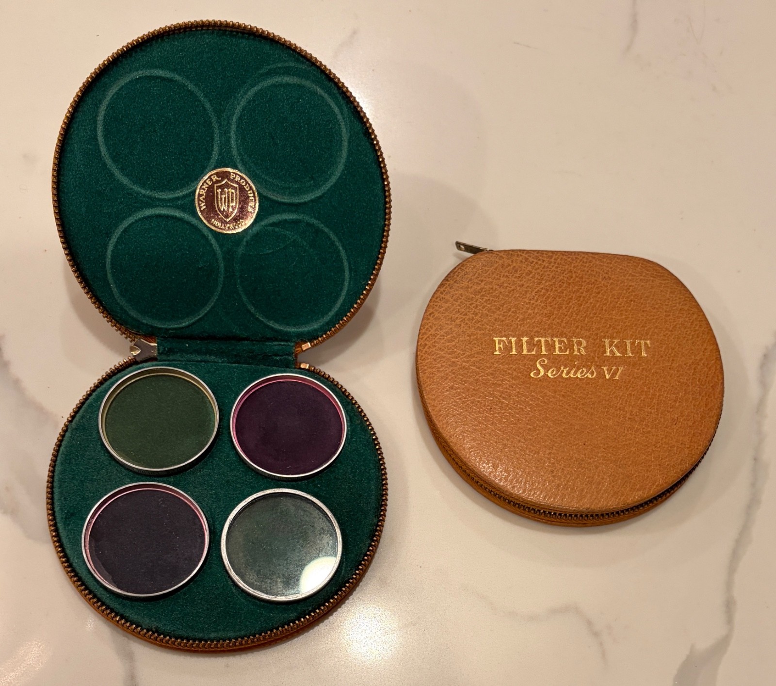 2 Warner Products Hollywood, Kodak SERIES VI 4 pc Camera Color Lens Filter Kits