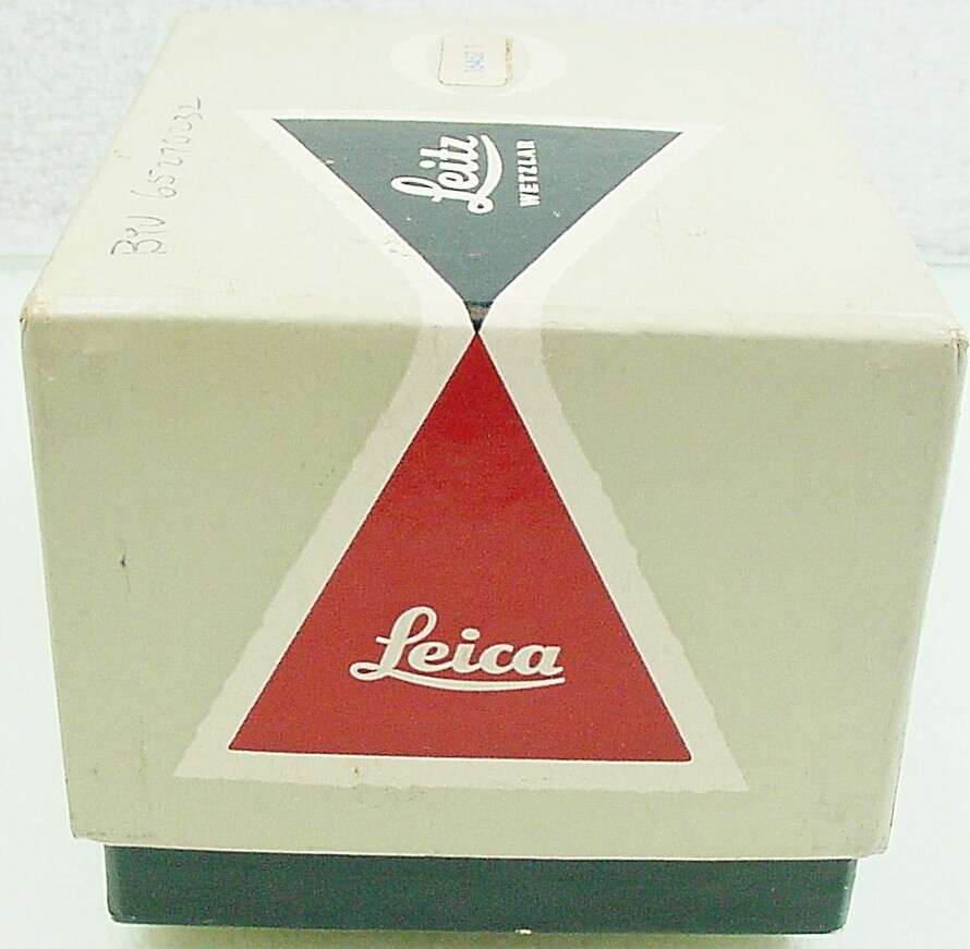 BOX only for Leica Leitz Wetzlar OTXBO 16460T Visoflex II 90 Degree finder | $19