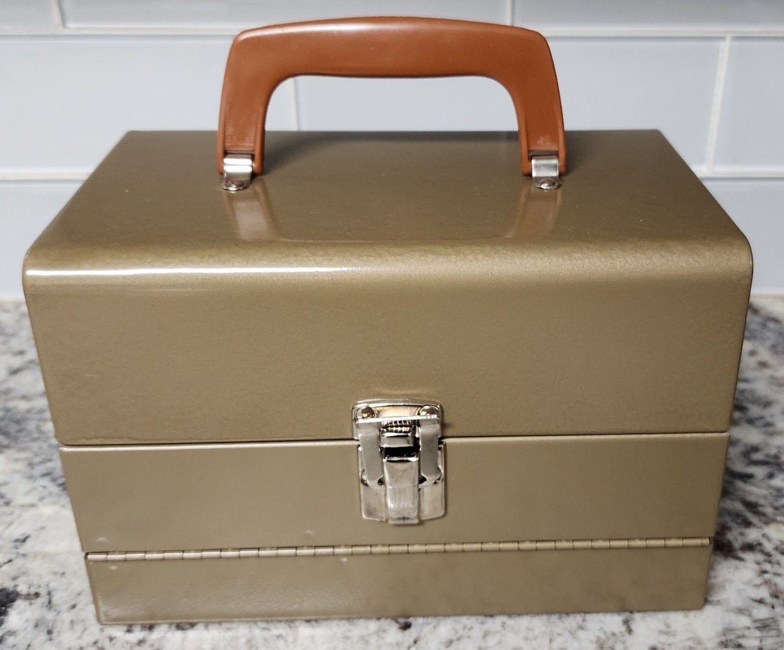 Vintage Logan Deluxe Movie Reel Box