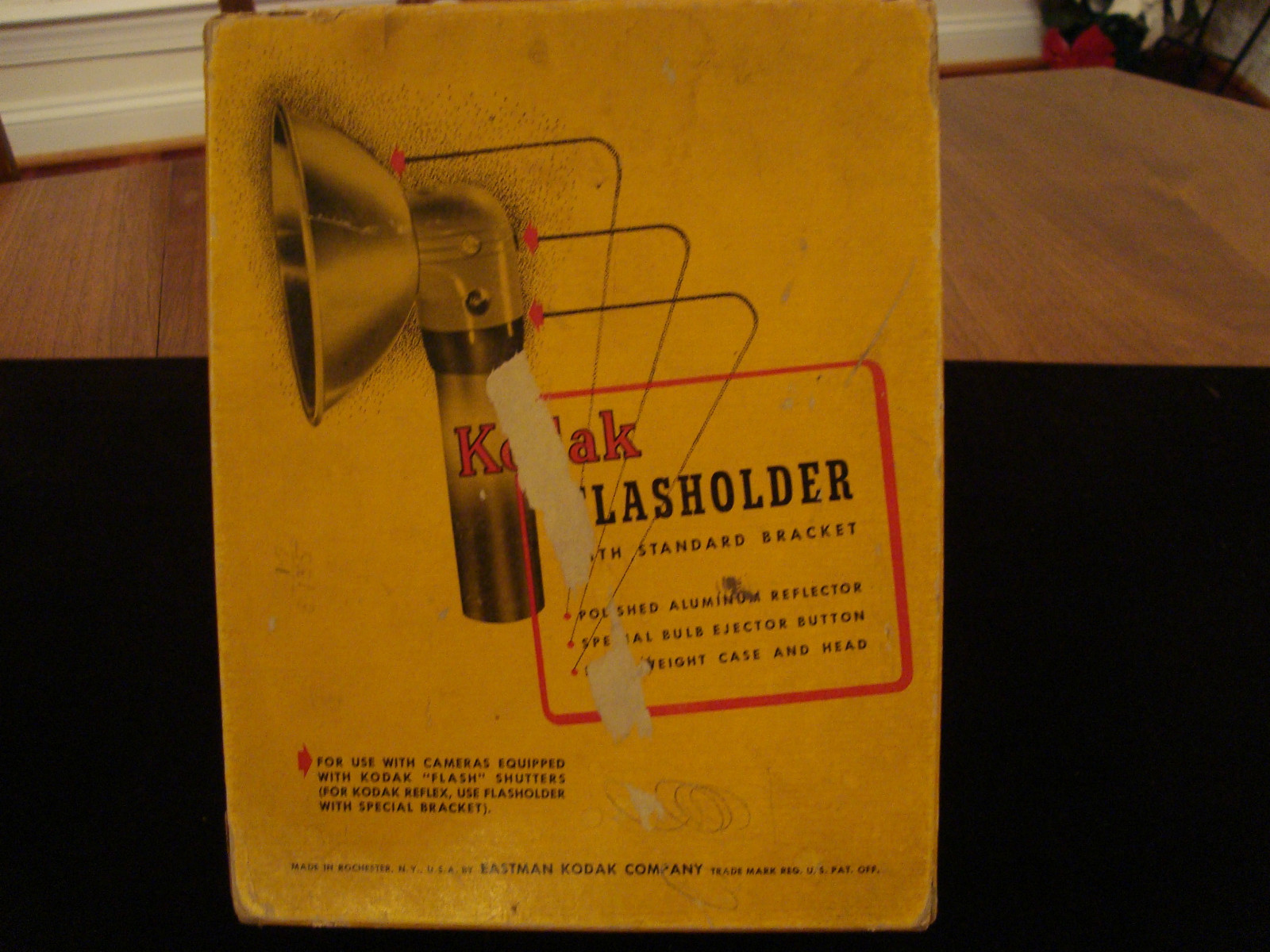Vintage Kodak Flashholder with Standard Bracket