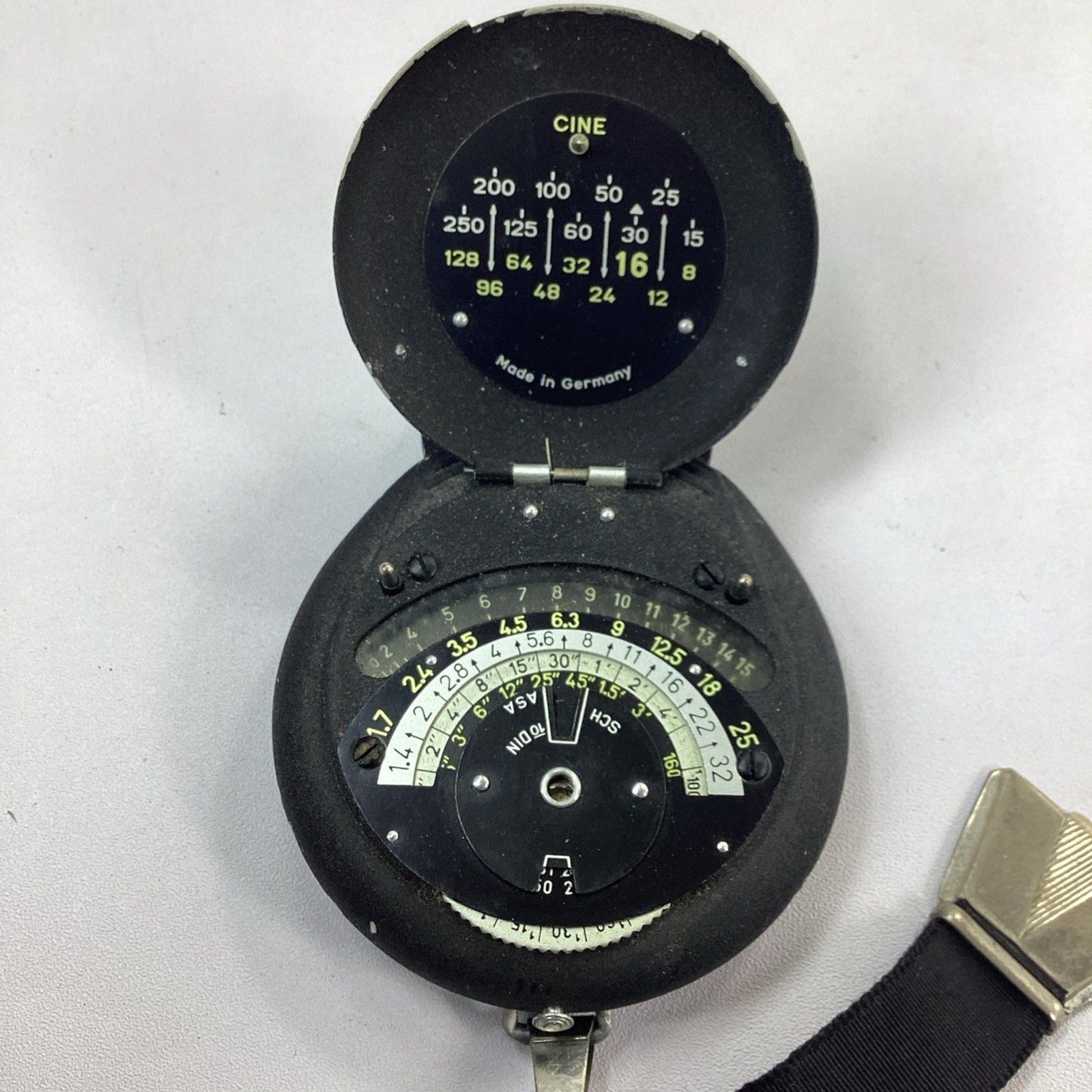 Vtg Photo Light Meter Lot Metrawatt AG Alpex Bertram Chronos Lifa Colorlux