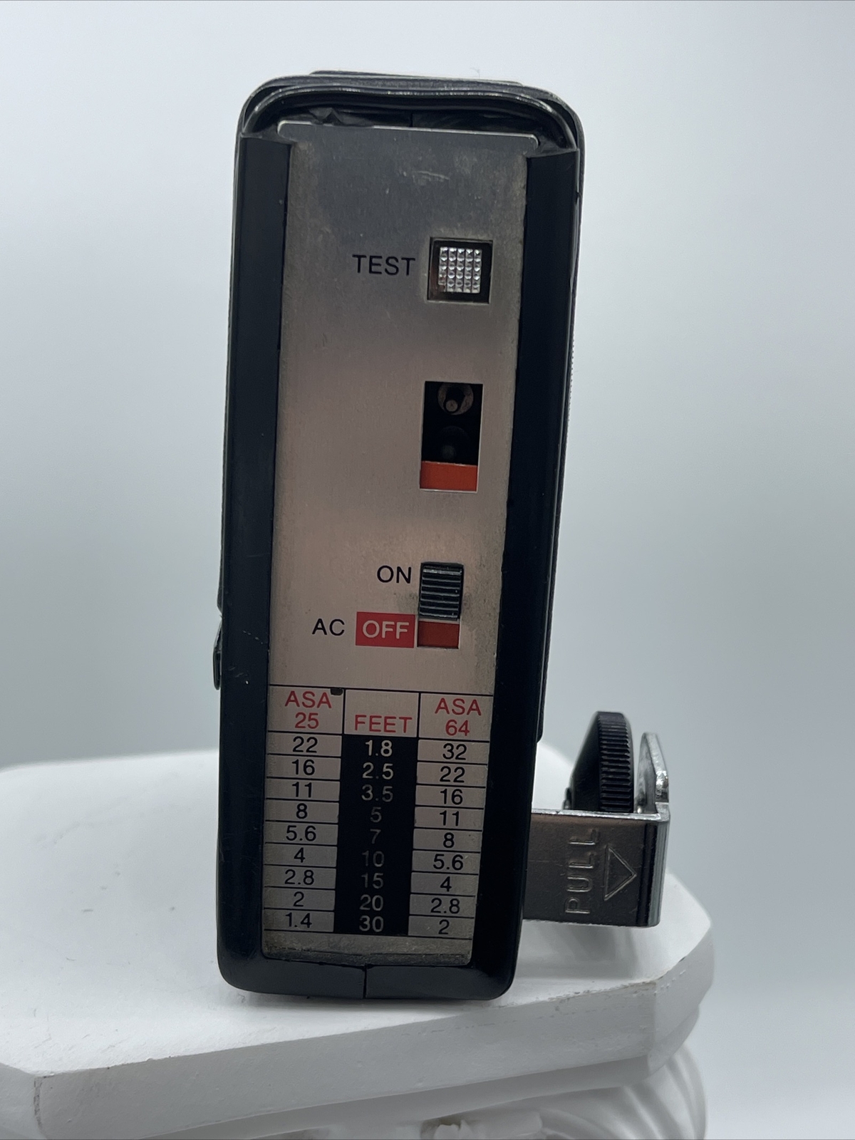 Keystone 44 Camera Photography Battery Flash Tested & Works