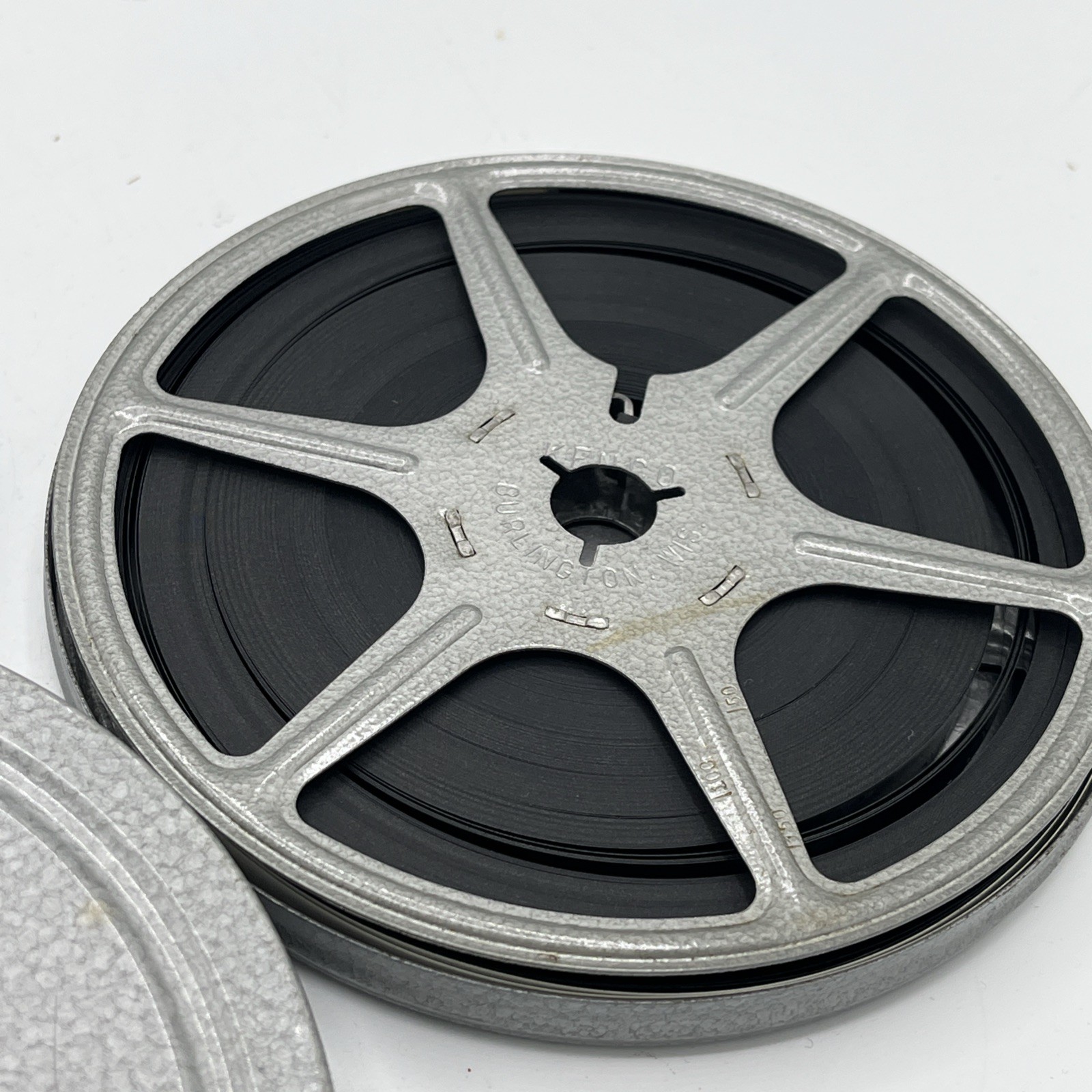 Mid Century Movie Reels Home Movies Lot of 2 1970s Untested